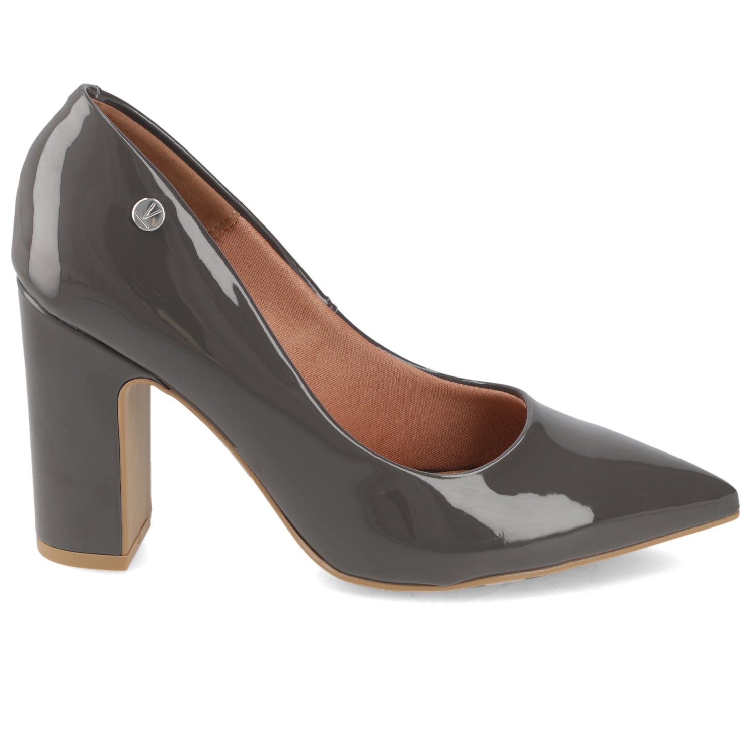 Taco Ancho Gris Vizzano 34 / Gris