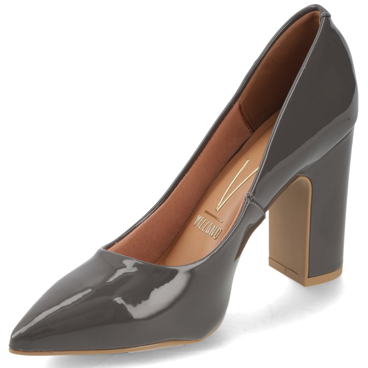 Taco Ancho Gris Vizzano 34 / Gris