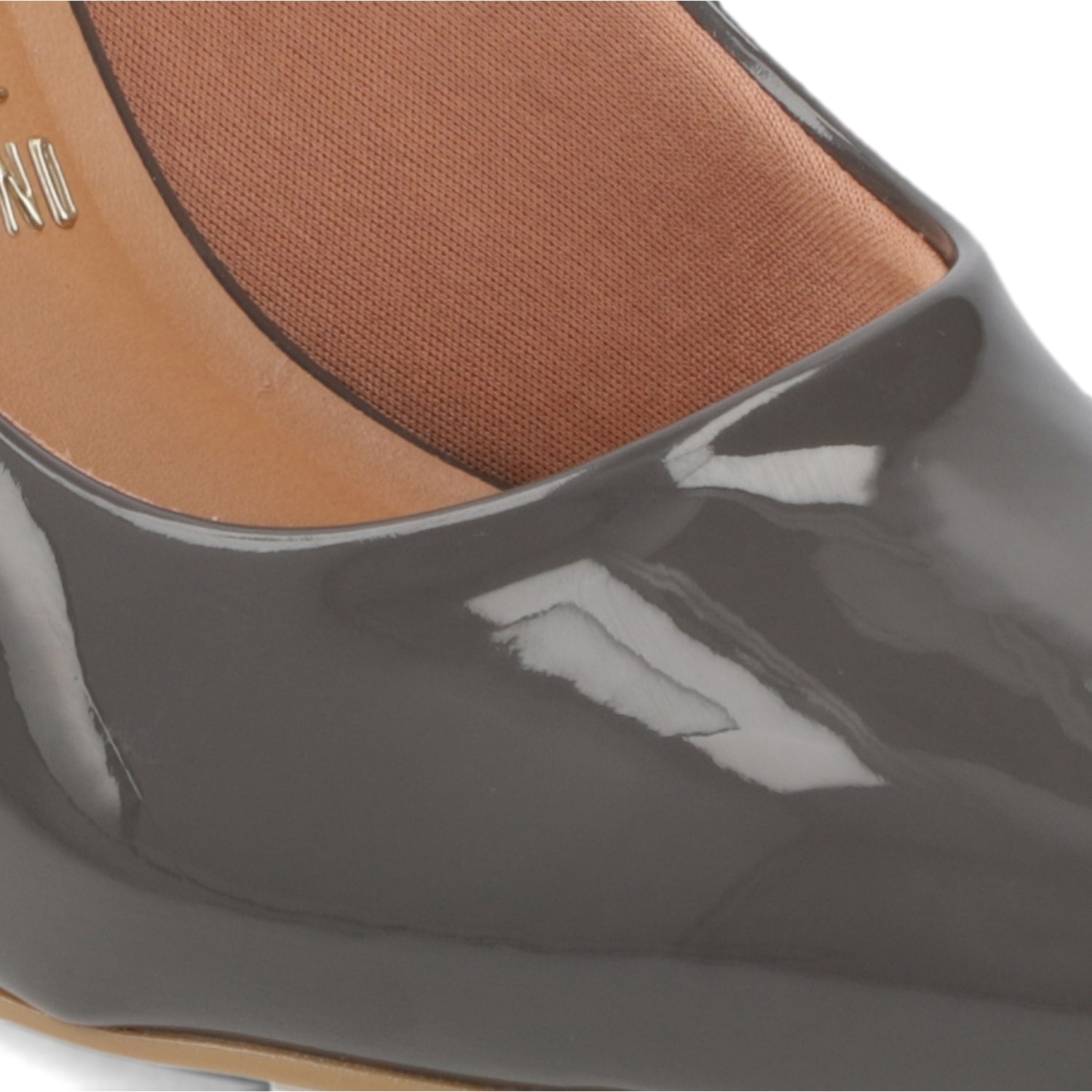 Taco Ancho Gris Vizzano 34 / Gris