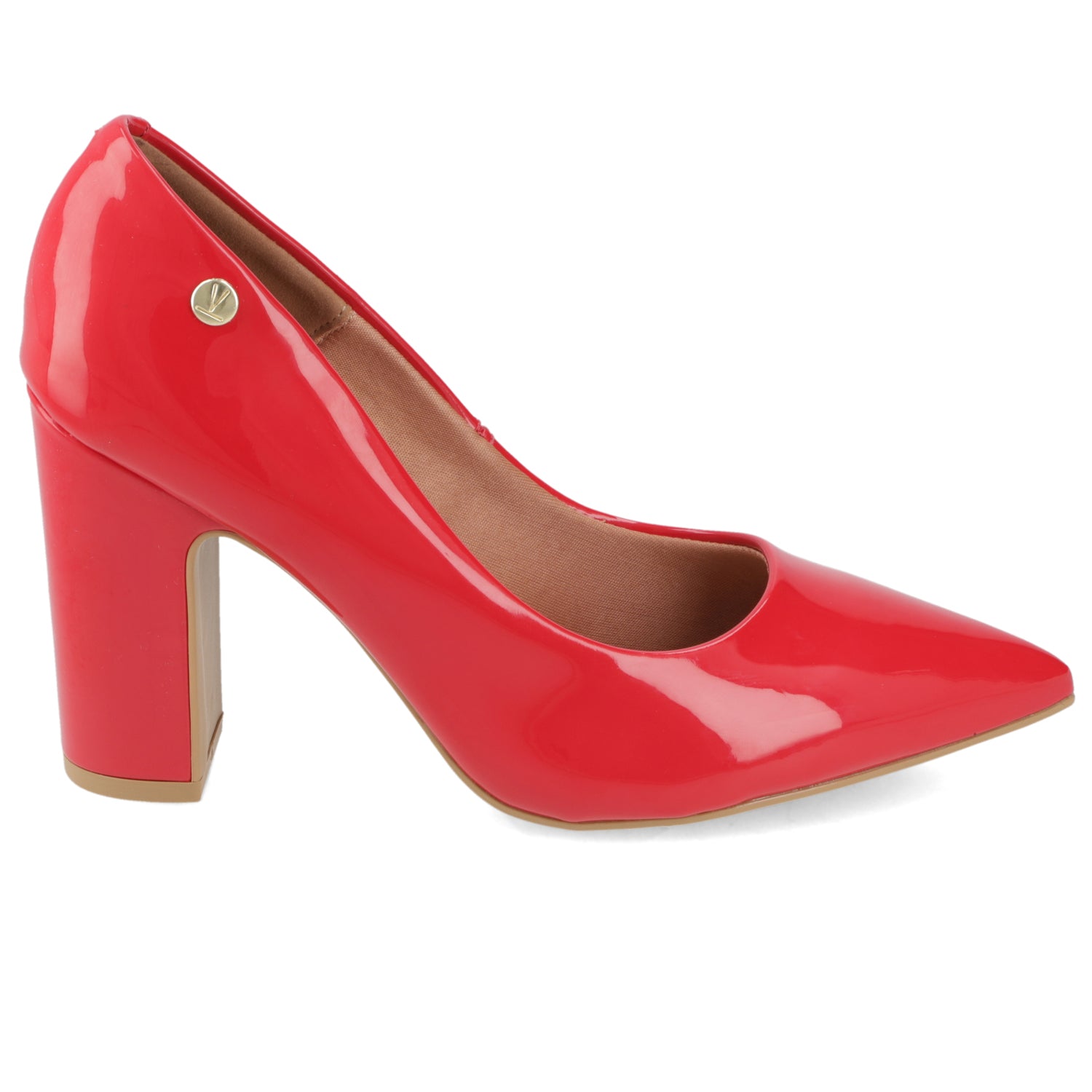 Taco Ancho Rojo Vizzano 35 / Rojo