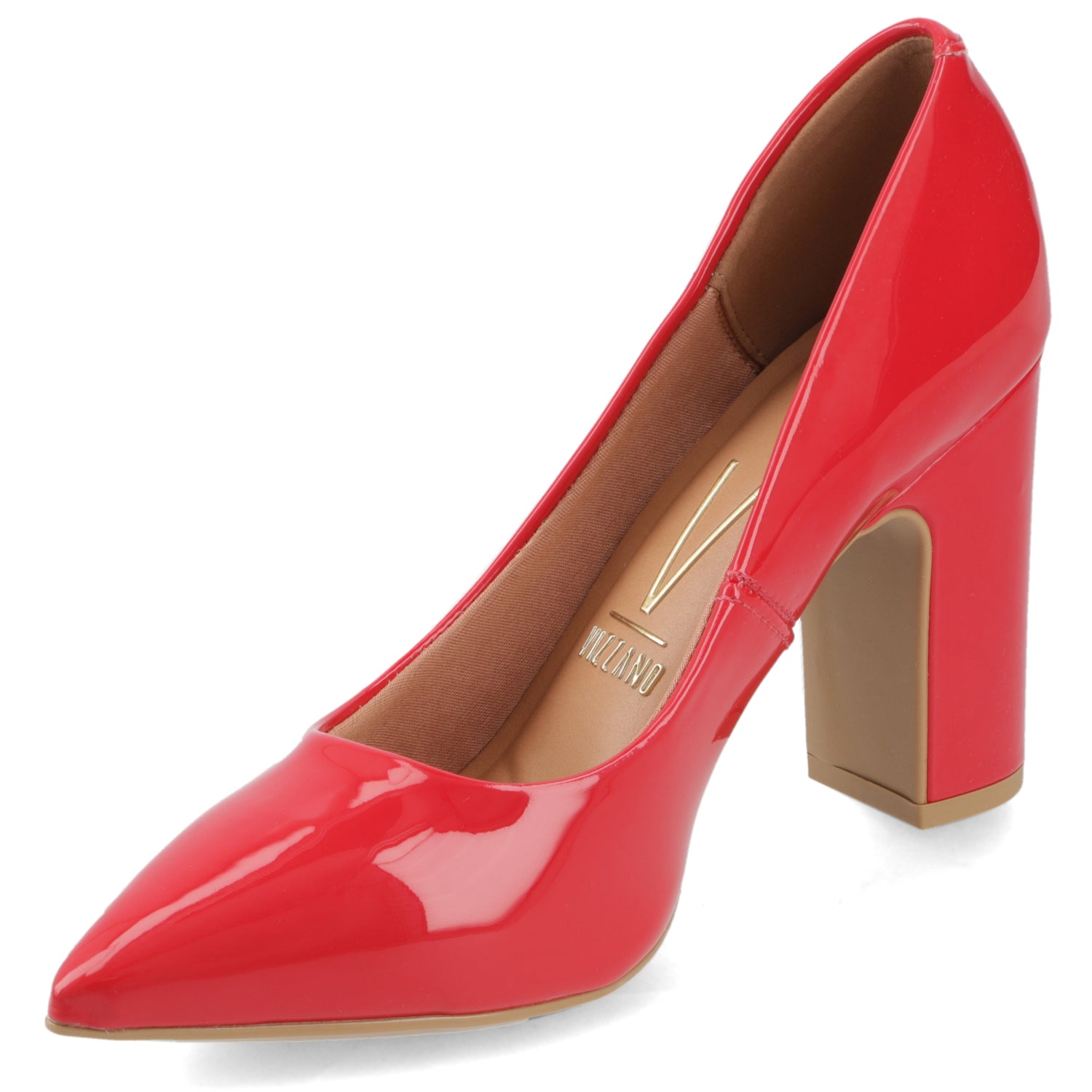 Taco Ancho Rojo Vizzano 35 / Rojo