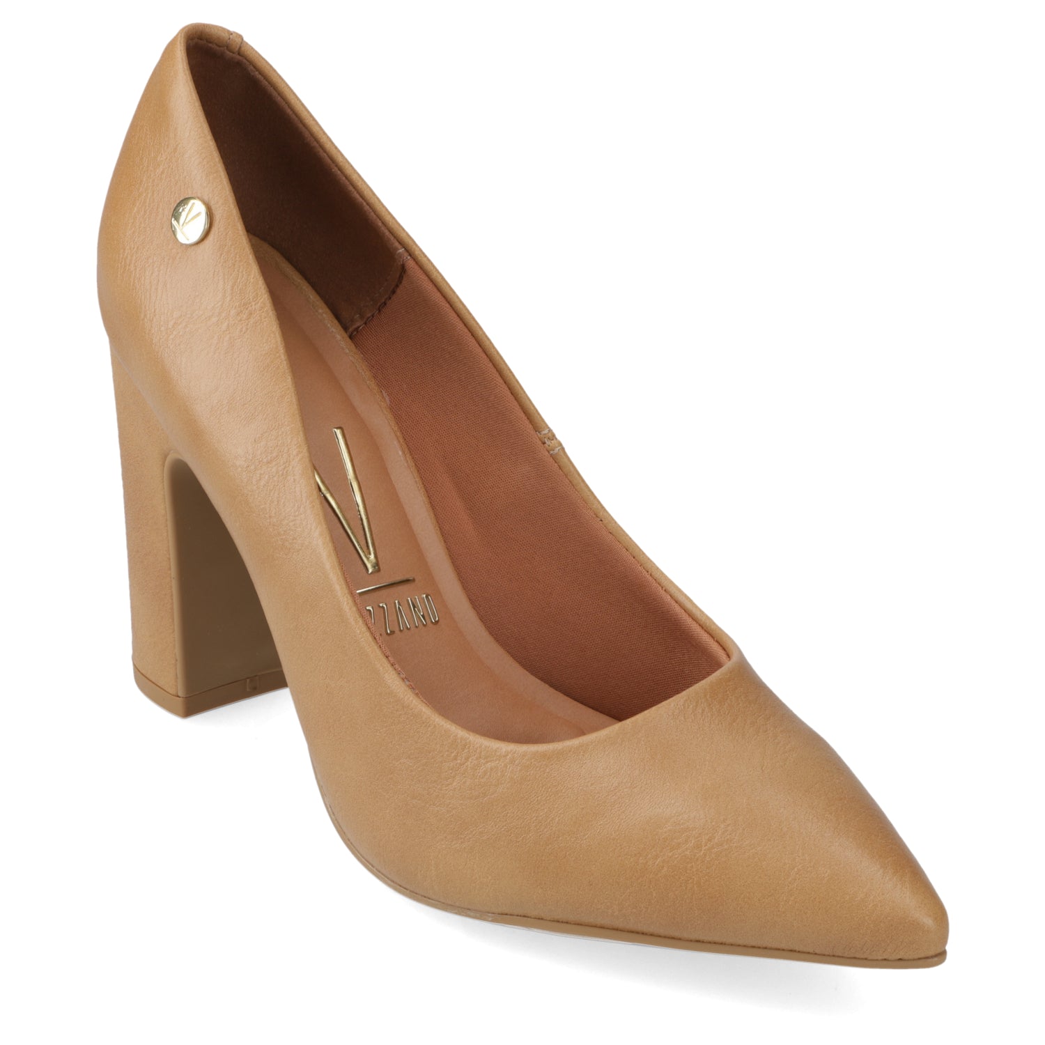 Taco Ancho 10 cm Beige Vizzano 34 / Beige