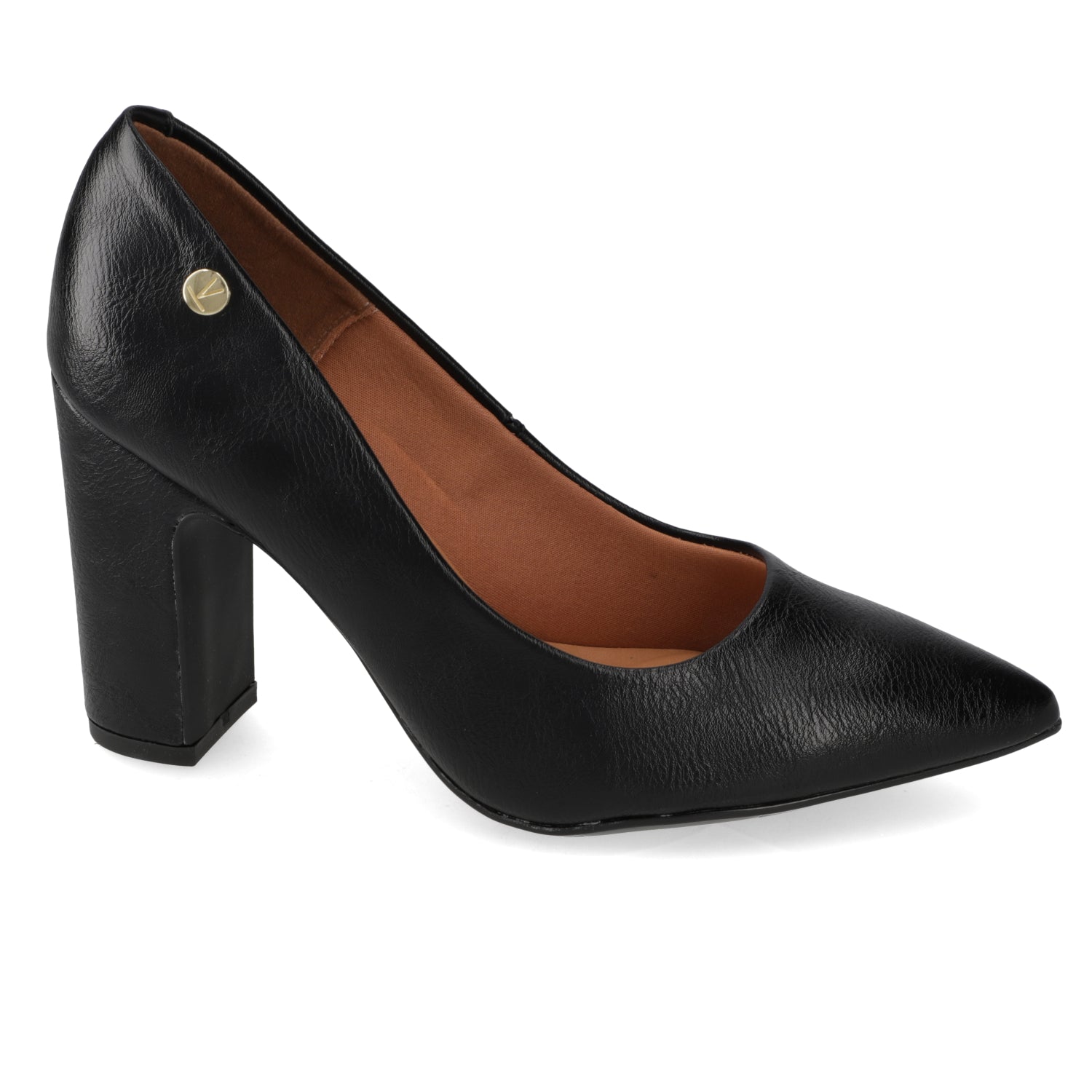 Taco Ancho 10 cm Negro Vizzano 34 / Negro