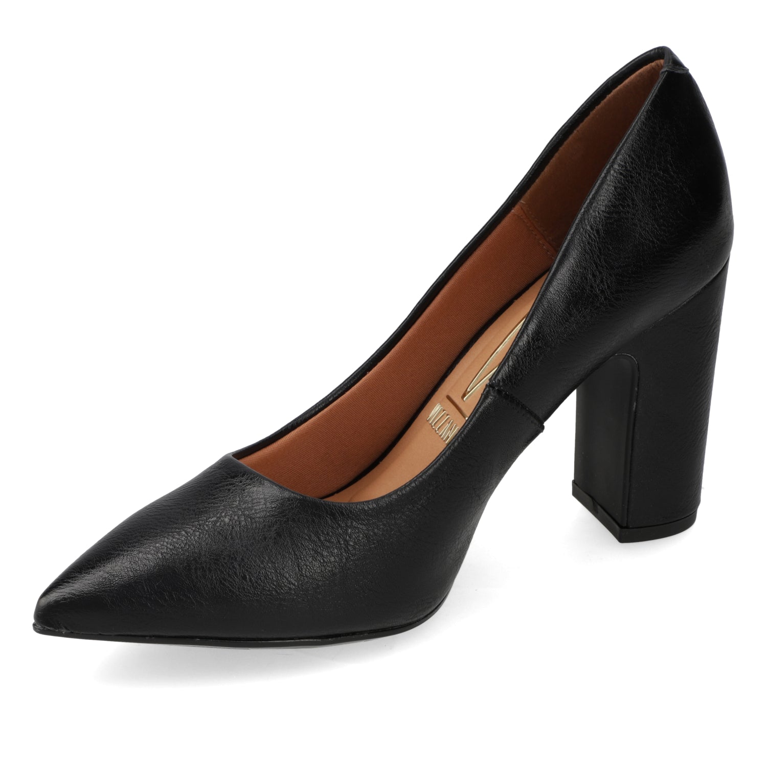 Taco Ancho 10 cm Negro Vizzano 34 / Negro