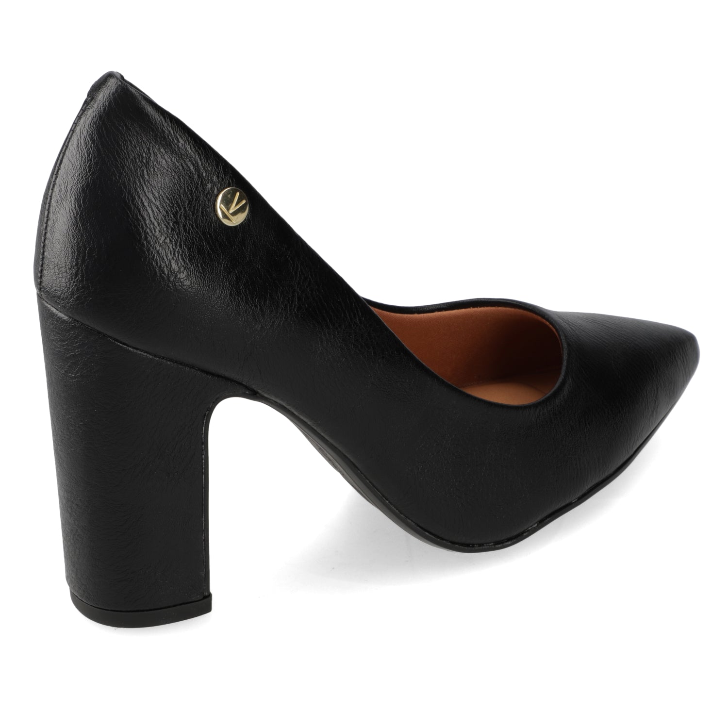 Taco Ancho 10 cm Negro Vizzano 34 / Negro
