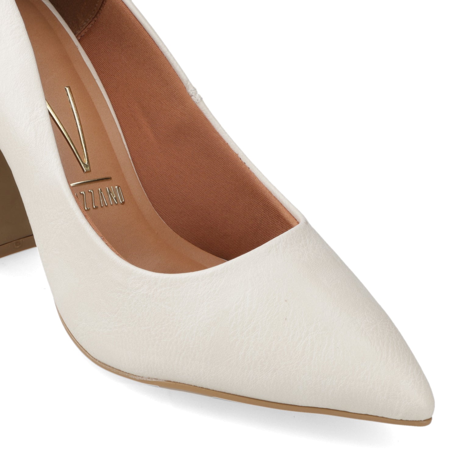 Taco Ancho 10 cm Blanco Vizzano 34 / Blanco