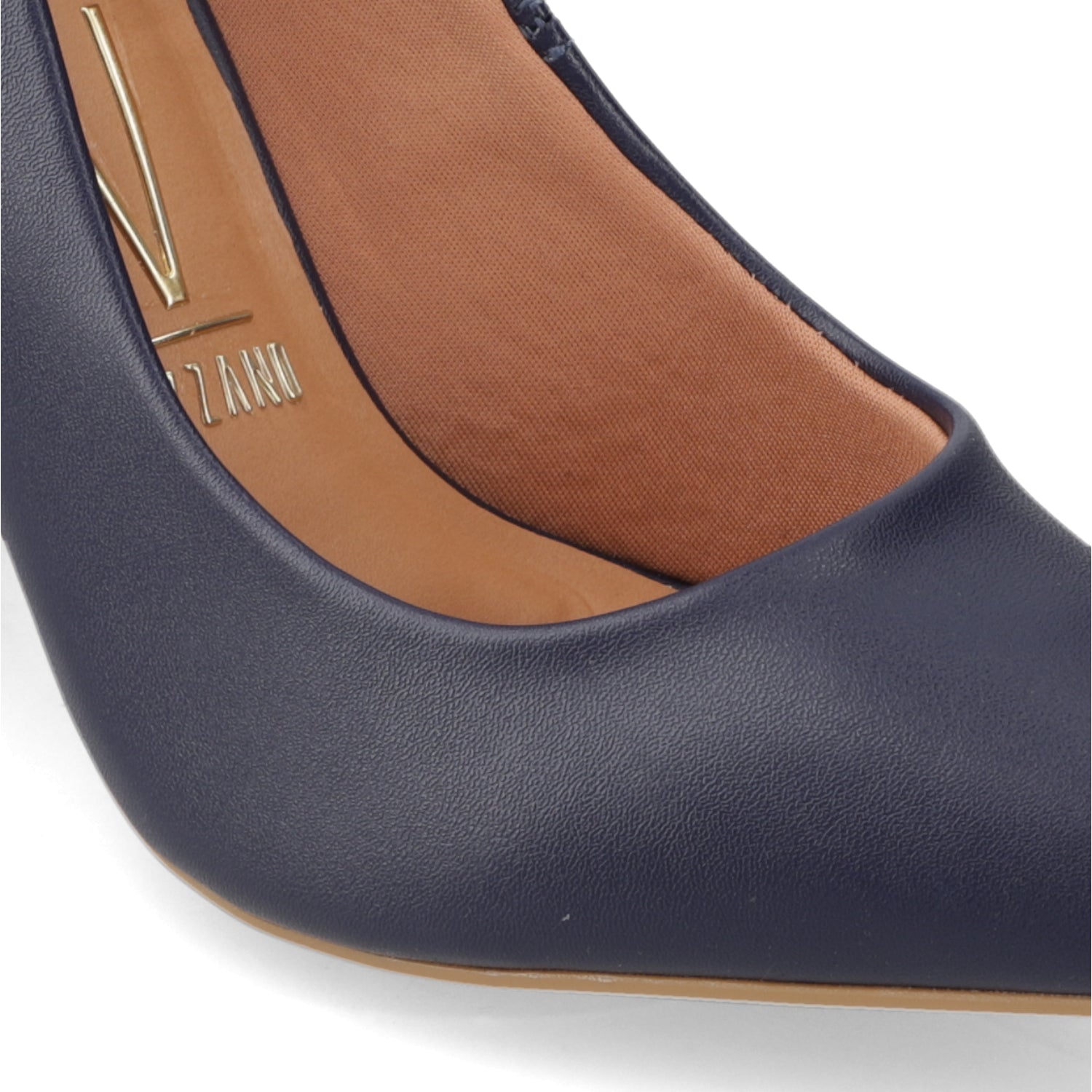 Taco Ancho Azul 34 / Azul Marino