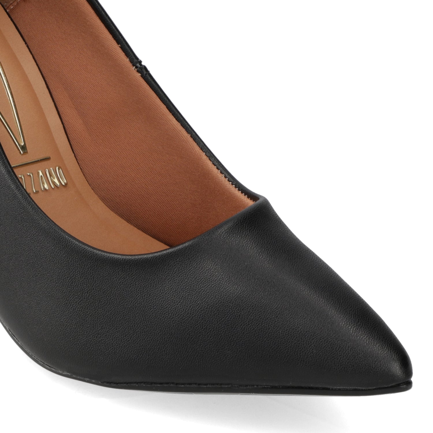 Taco Cuadrado EcoCuero Negro 35 / Negro