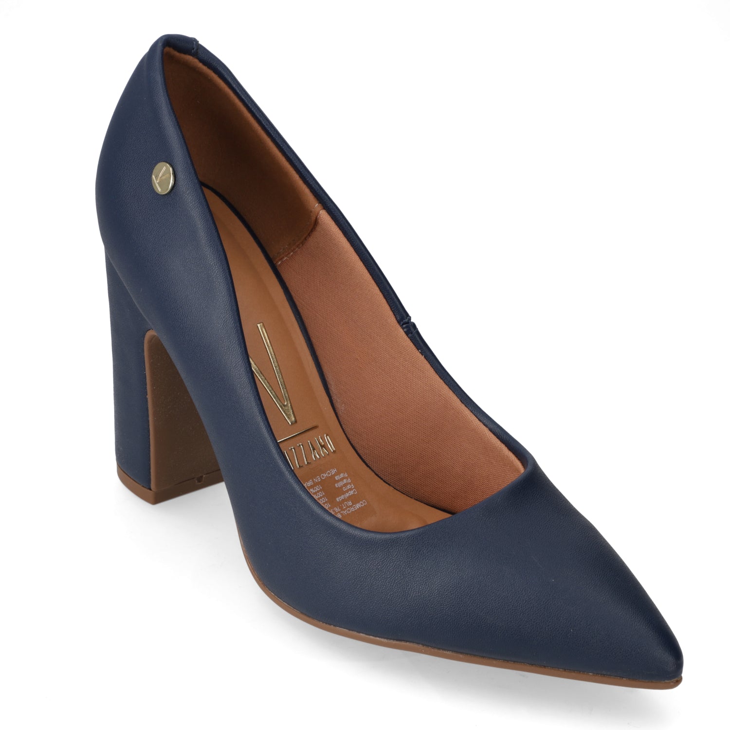 Taco Ancho Azul Marino