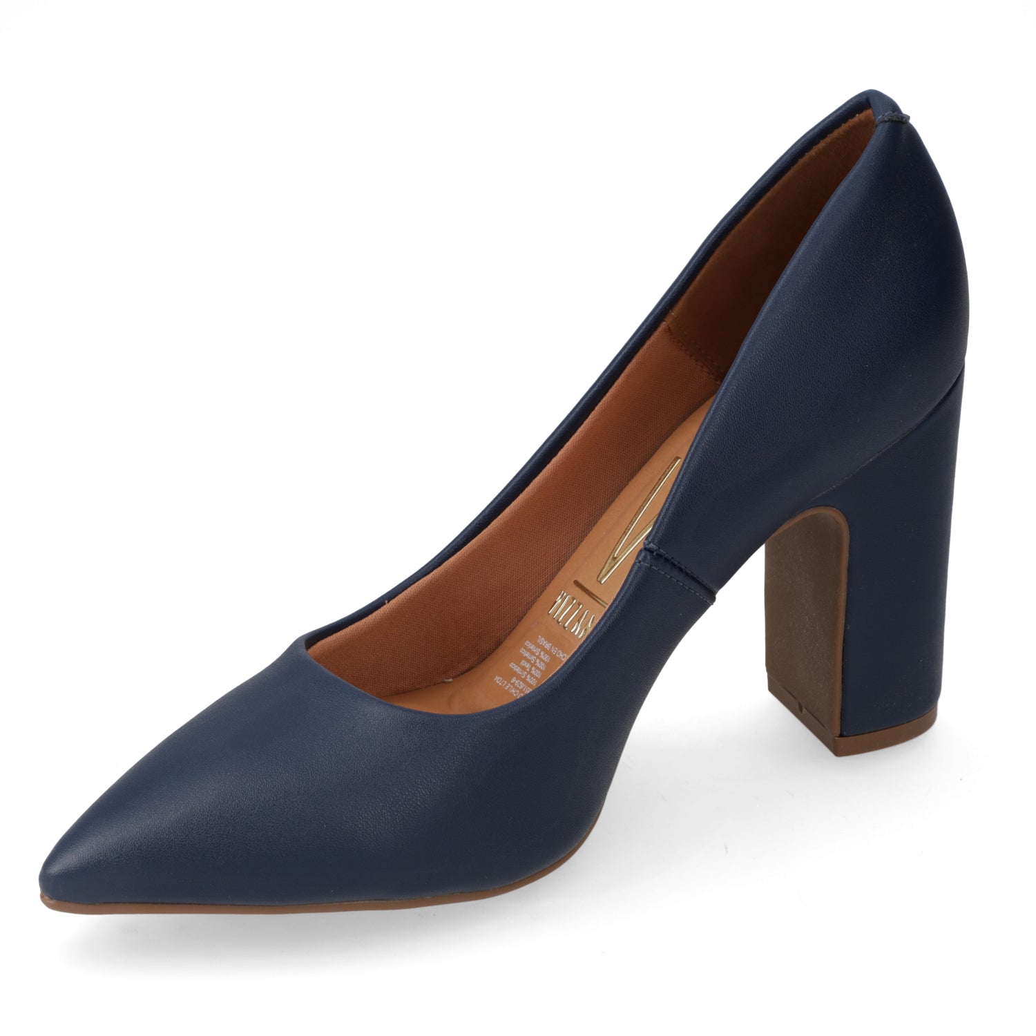 Taco Ancho Azul Marino