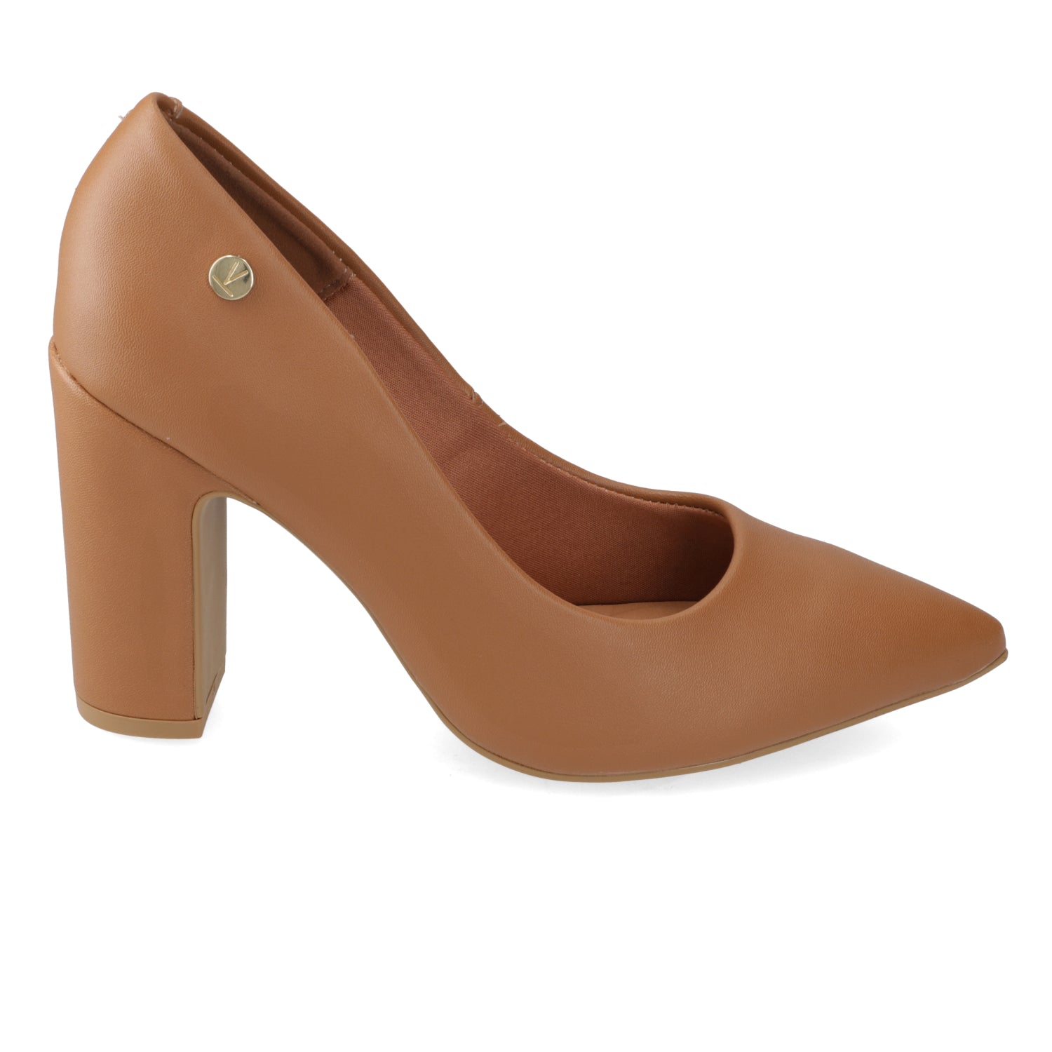 Taco Ancho 10 cm Camel Vizzano 34 / Camel