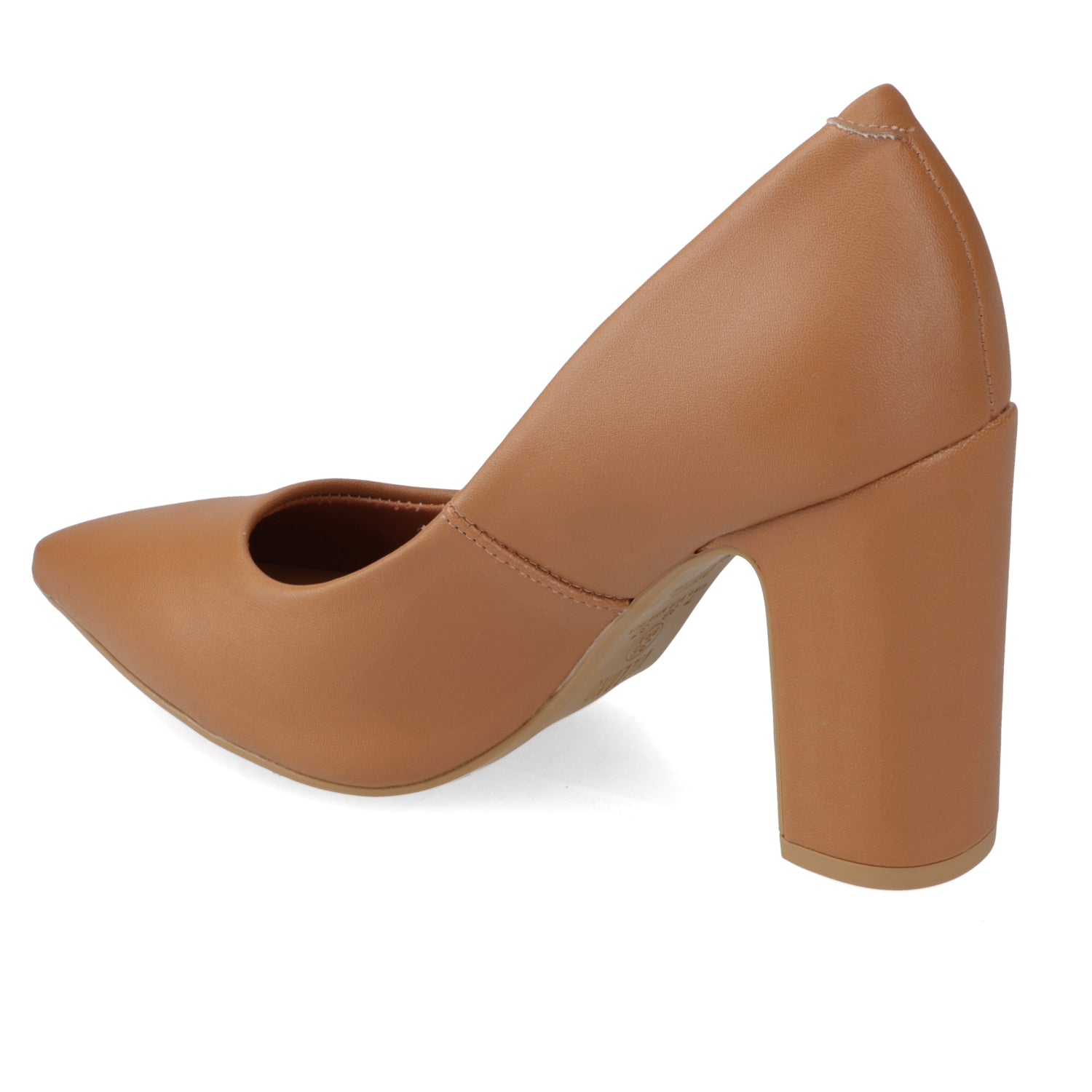 Taco Ancho 10 cm Camel Vizzano 34 / Camel