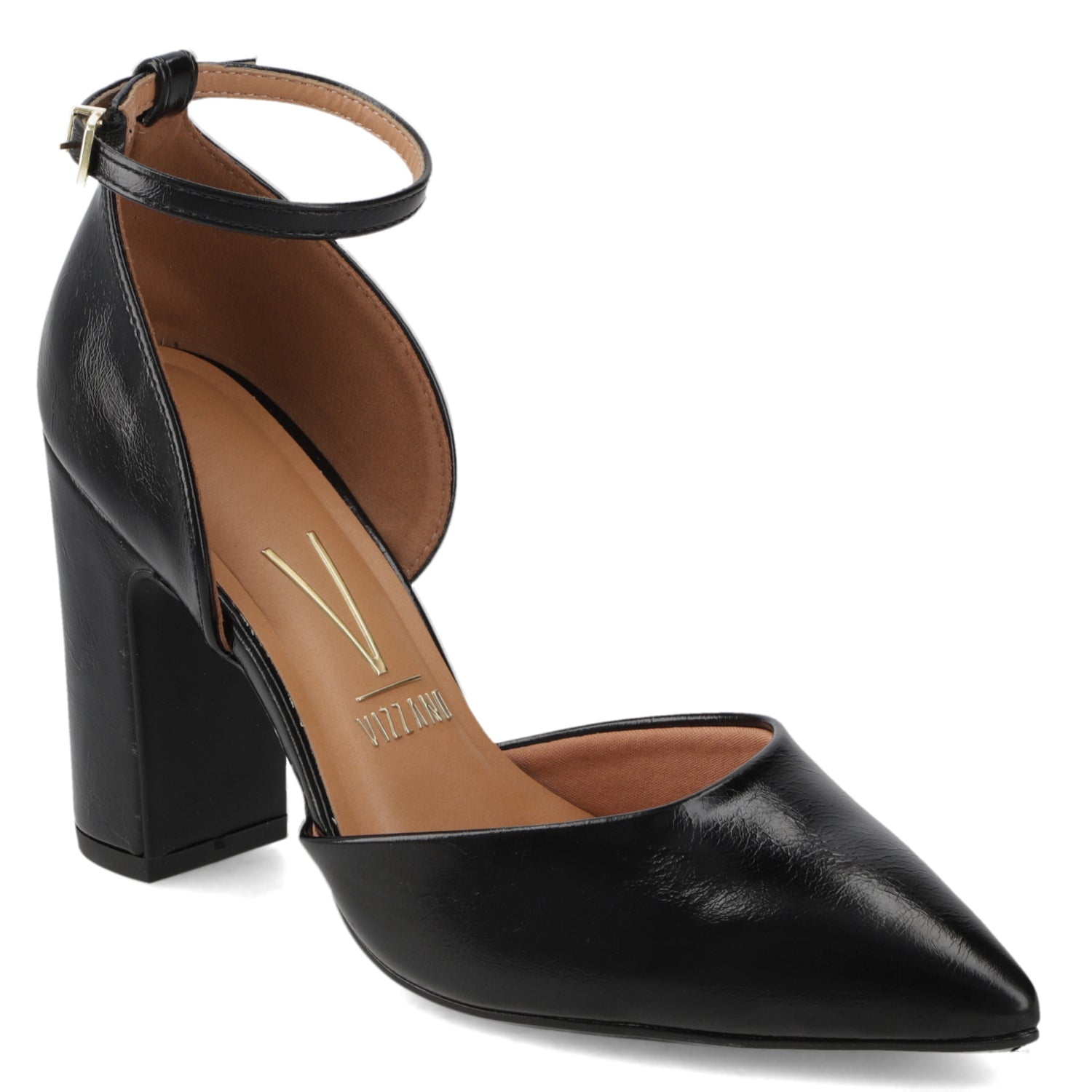 Taco Ancho Negro Vizzano 34 / Negro