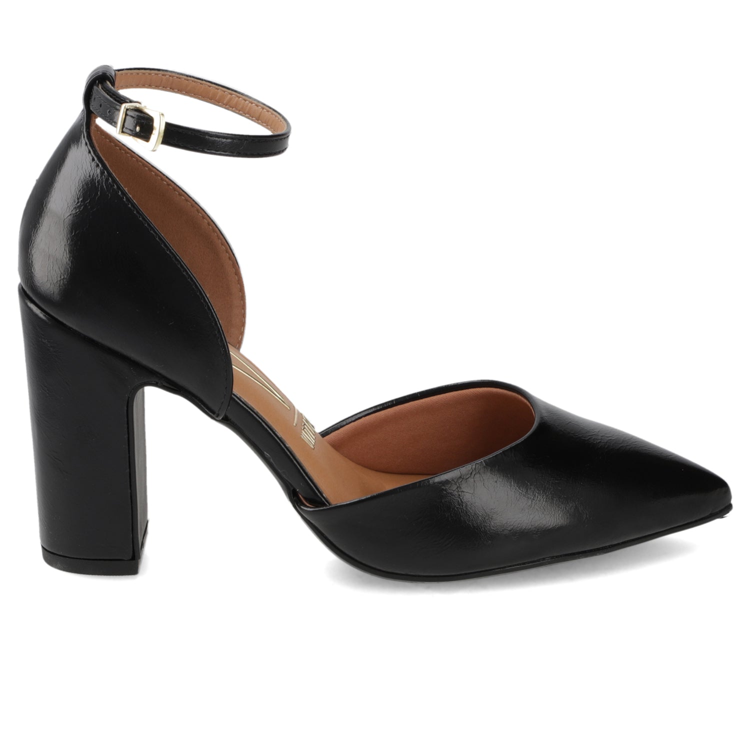 Taco Ancho Negro Vizzano 34 / Negro