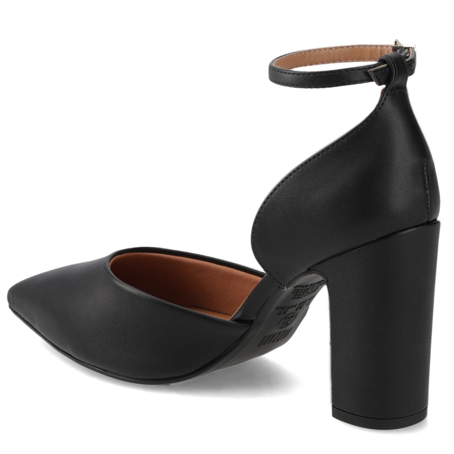 Taco Ancho Negro Vizzano 34 / Negro