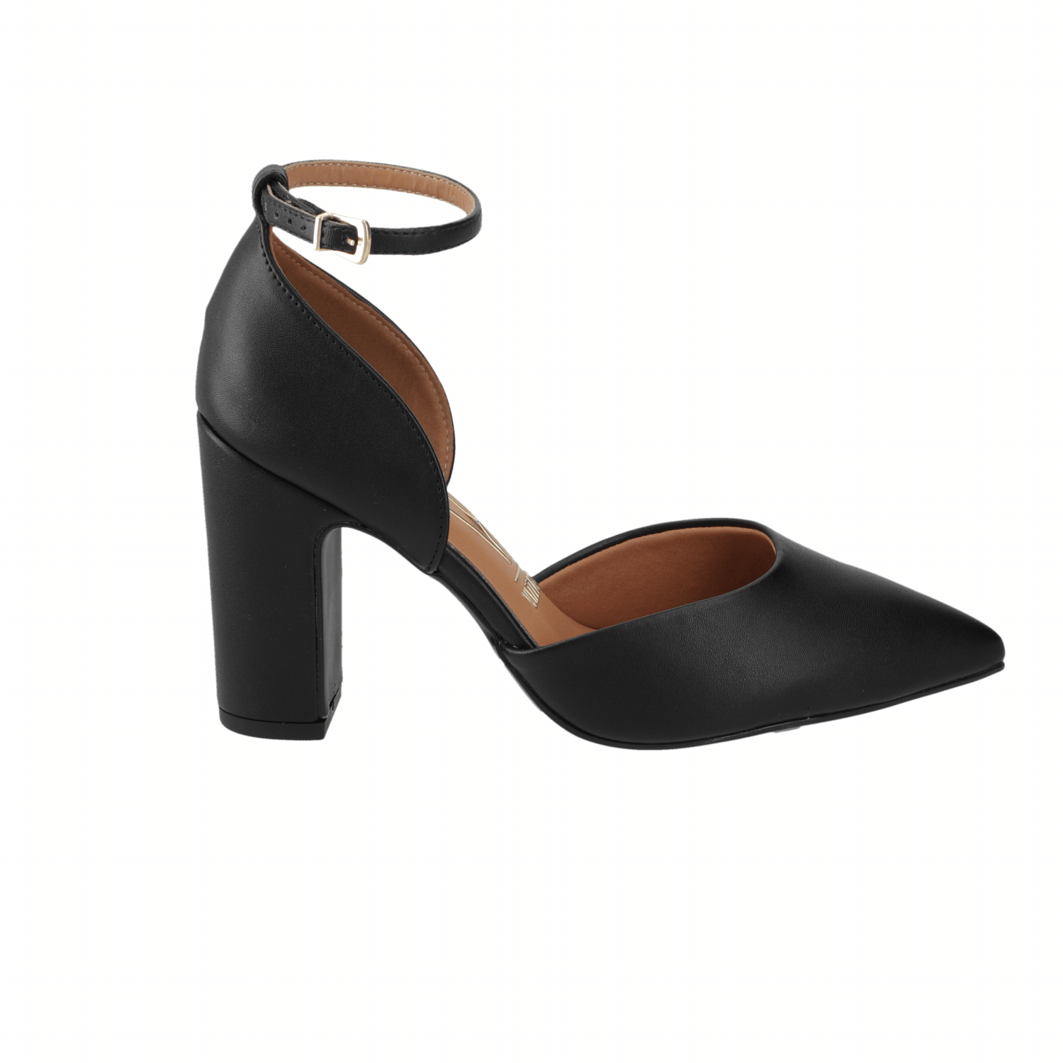 Taco Ancho Negro Vizzano 34 / Negro