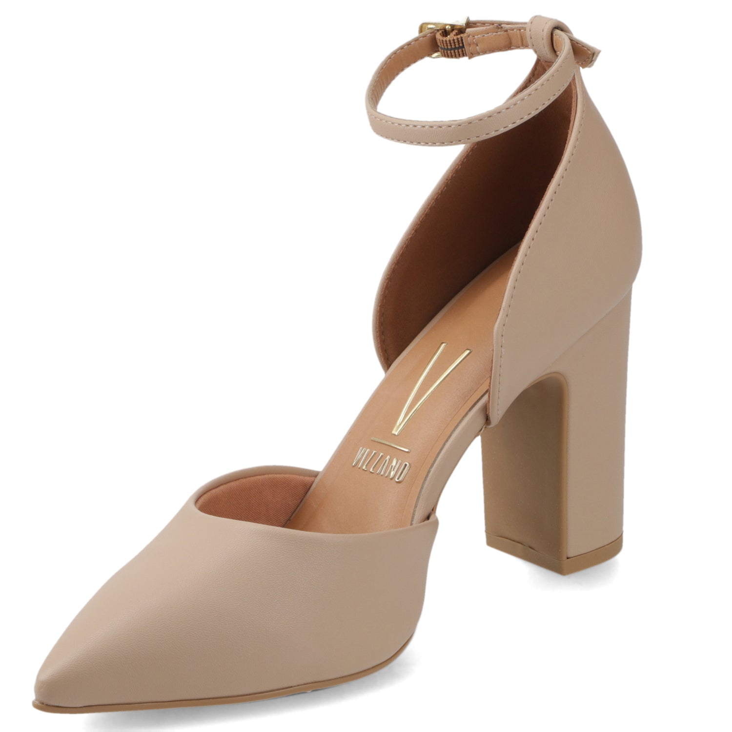 Taco Ancho Beige Vizzano 34 / Beige