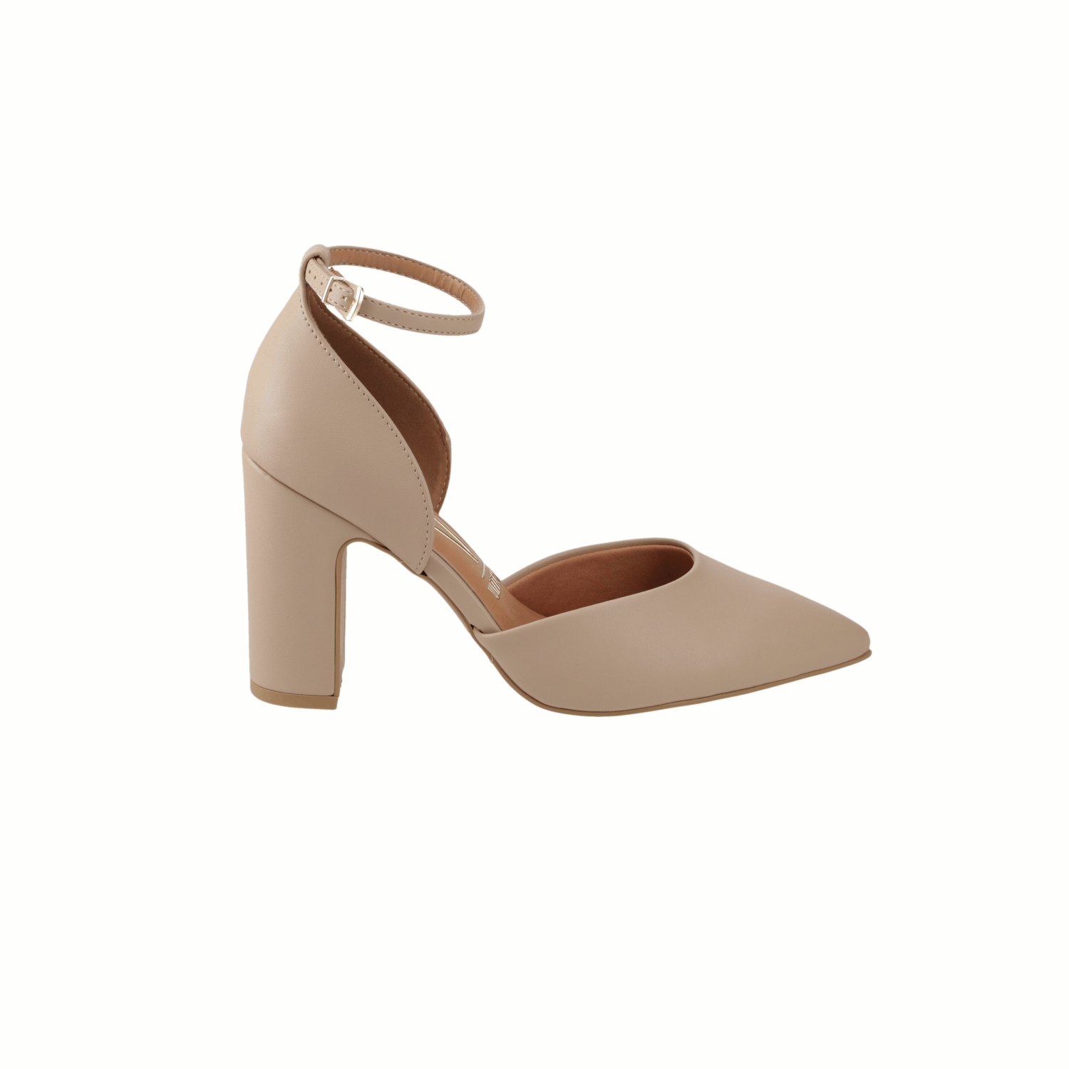 Taco Ancho Beige Vizzano 34 / Beige
