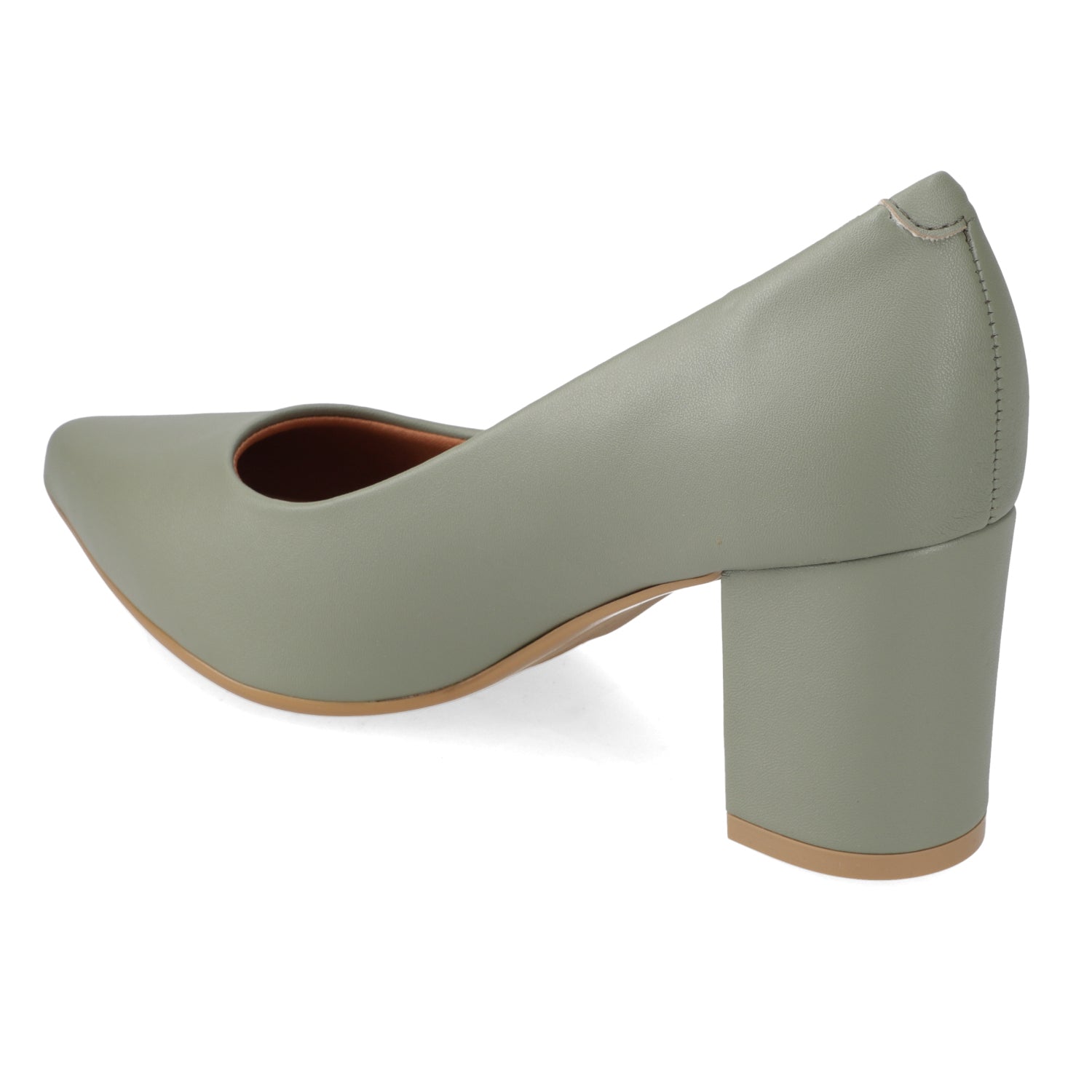 Taco Ancho 7 cm Verde Vizzano 35 / Verde