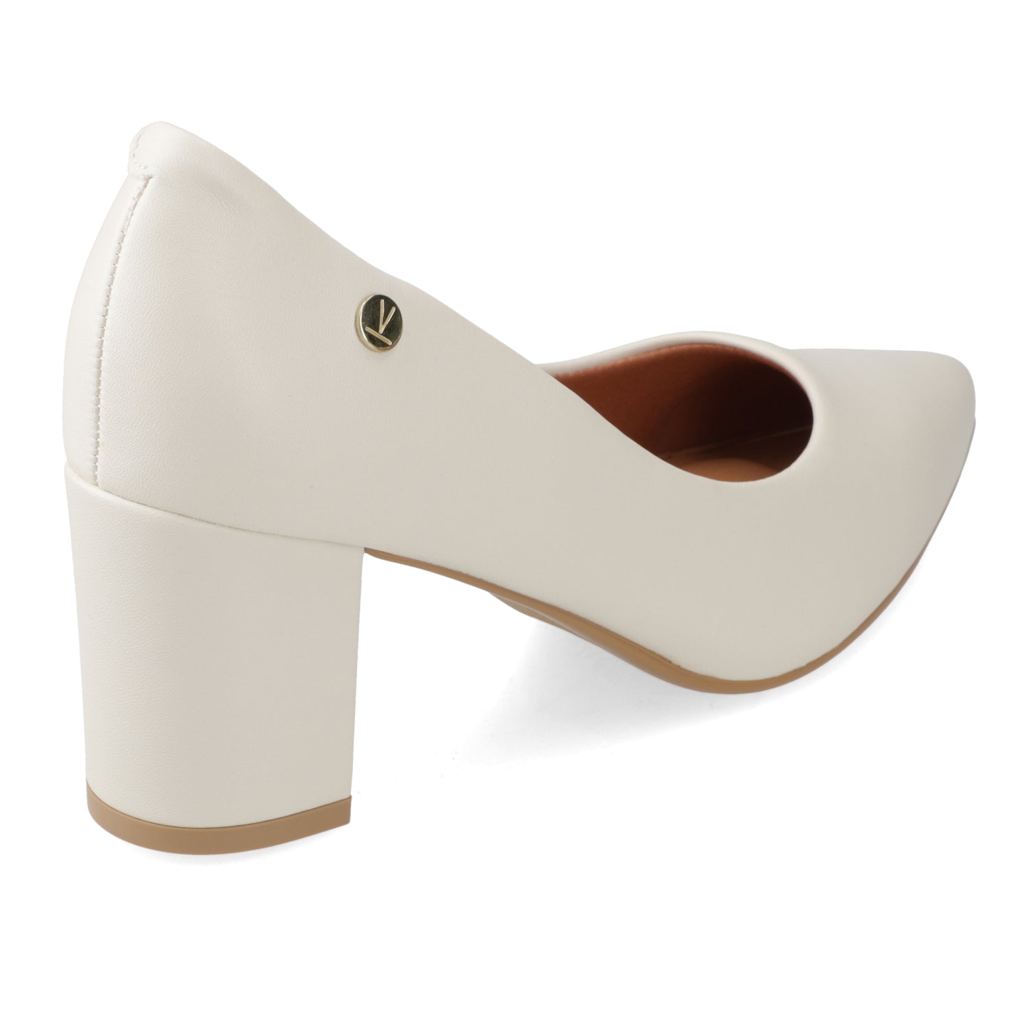 Taco Ancho 7 cm Blanco Vizzano 35 / Blanco