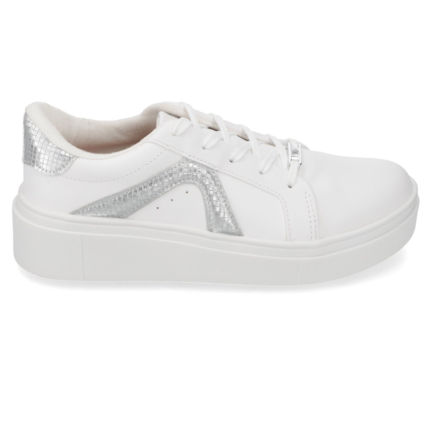 Zapatillas Casuales Blanco Vizzano