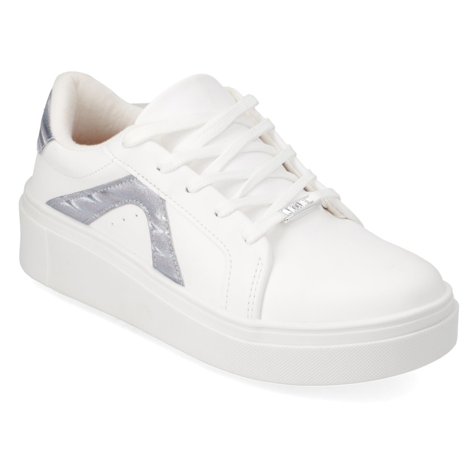 Zapatillas Casuales Blanco Vizzano 35 / Blanco