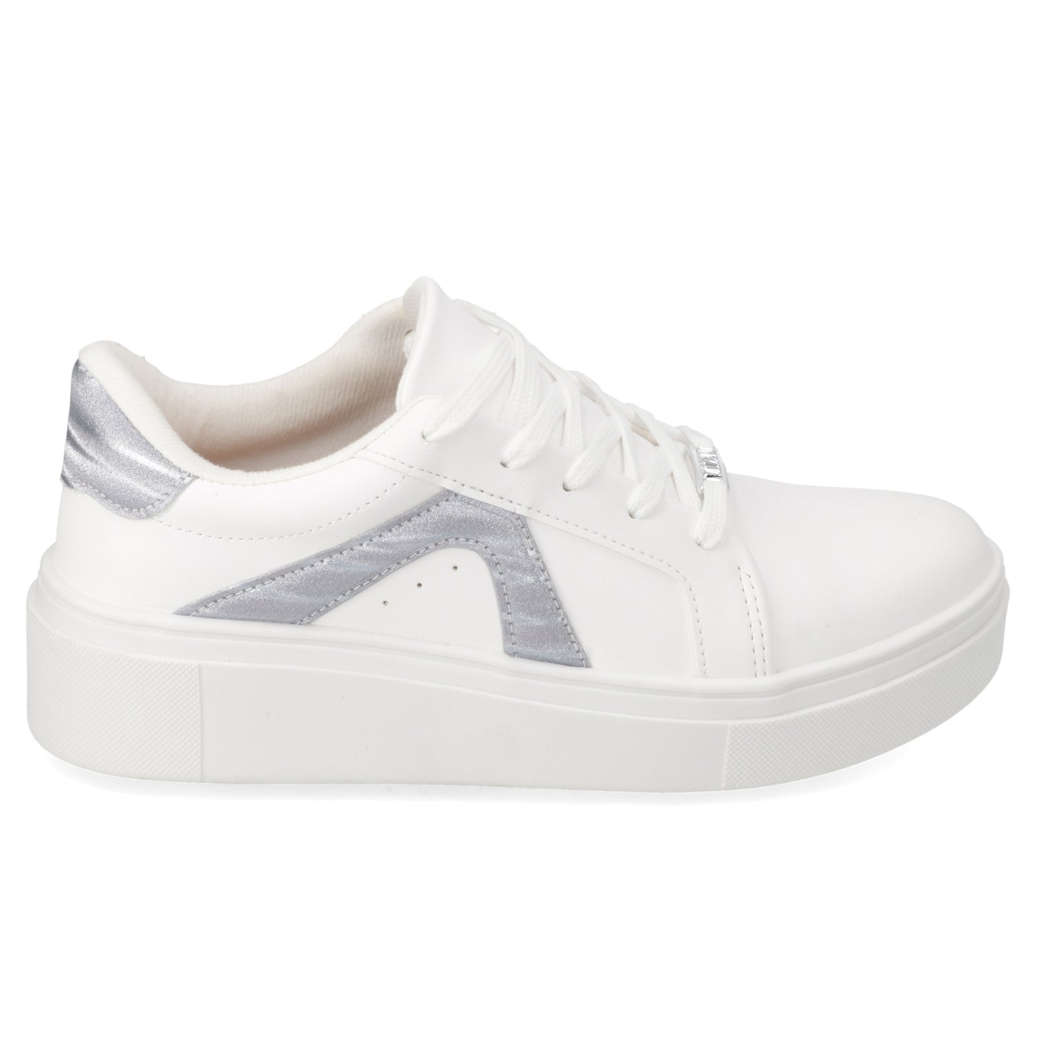 Zapatillas Casuales Blanco Vizzano 35 / Blanco