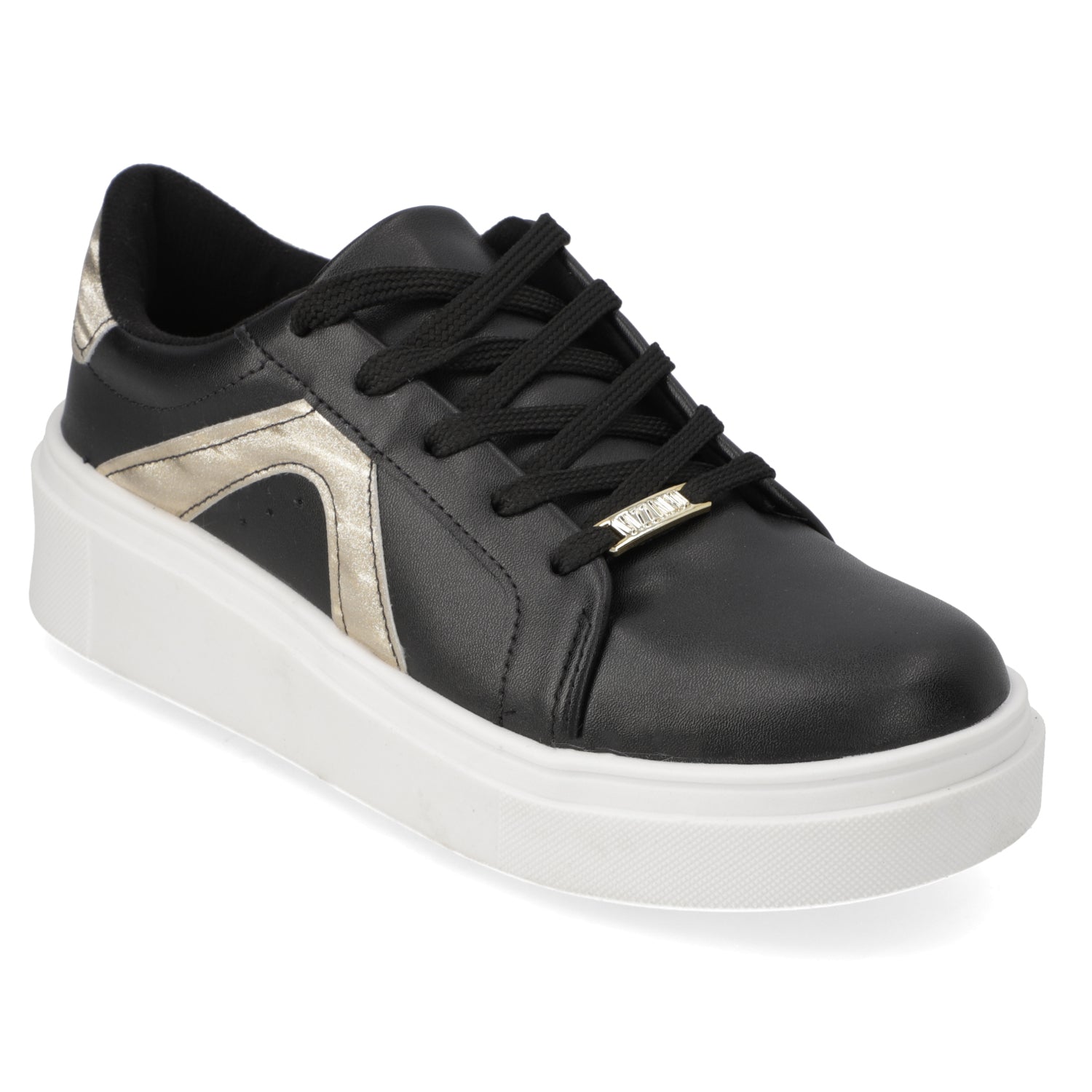Zapatillas Casuales Negro Vizzano 35 / Negro
