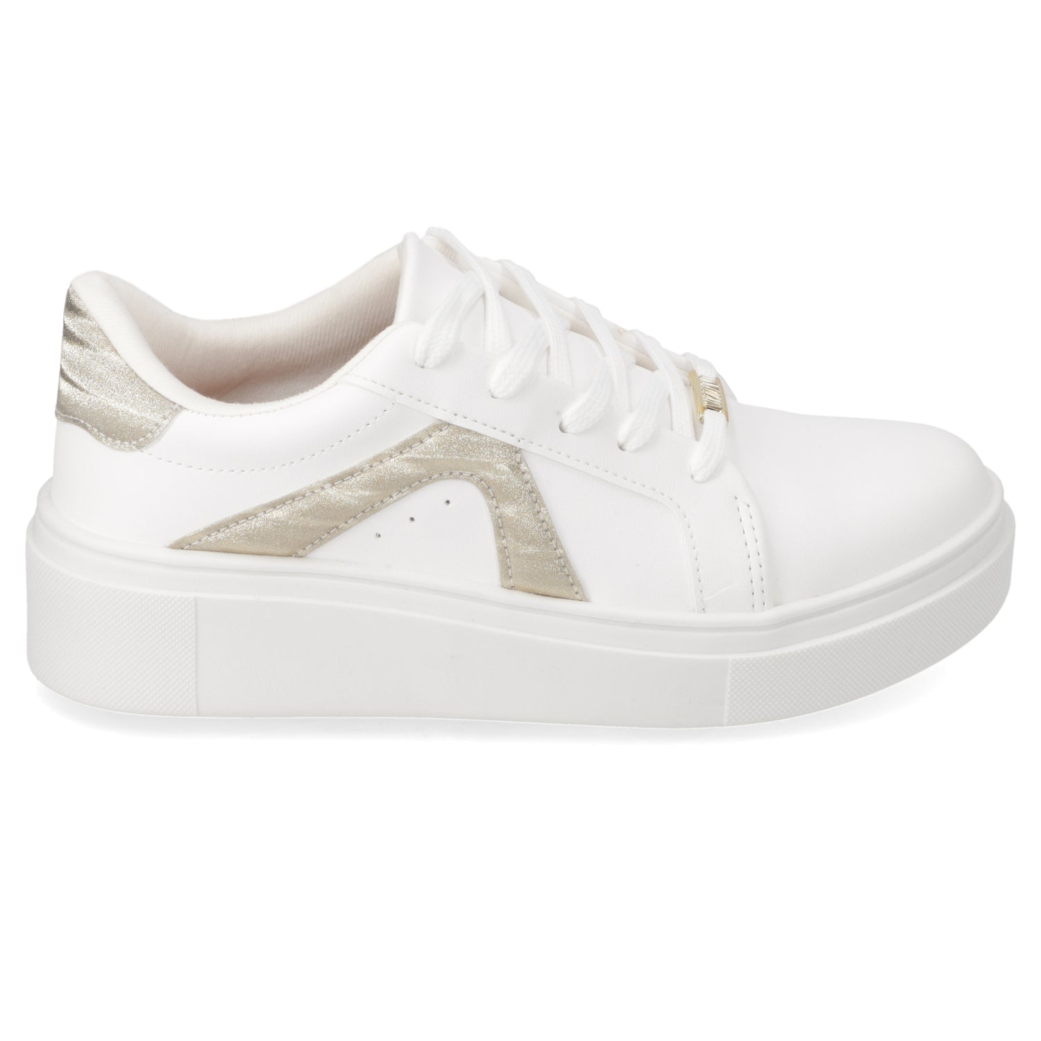 Zapatillas Casuales Blanco Vizzano 35 / Blanco