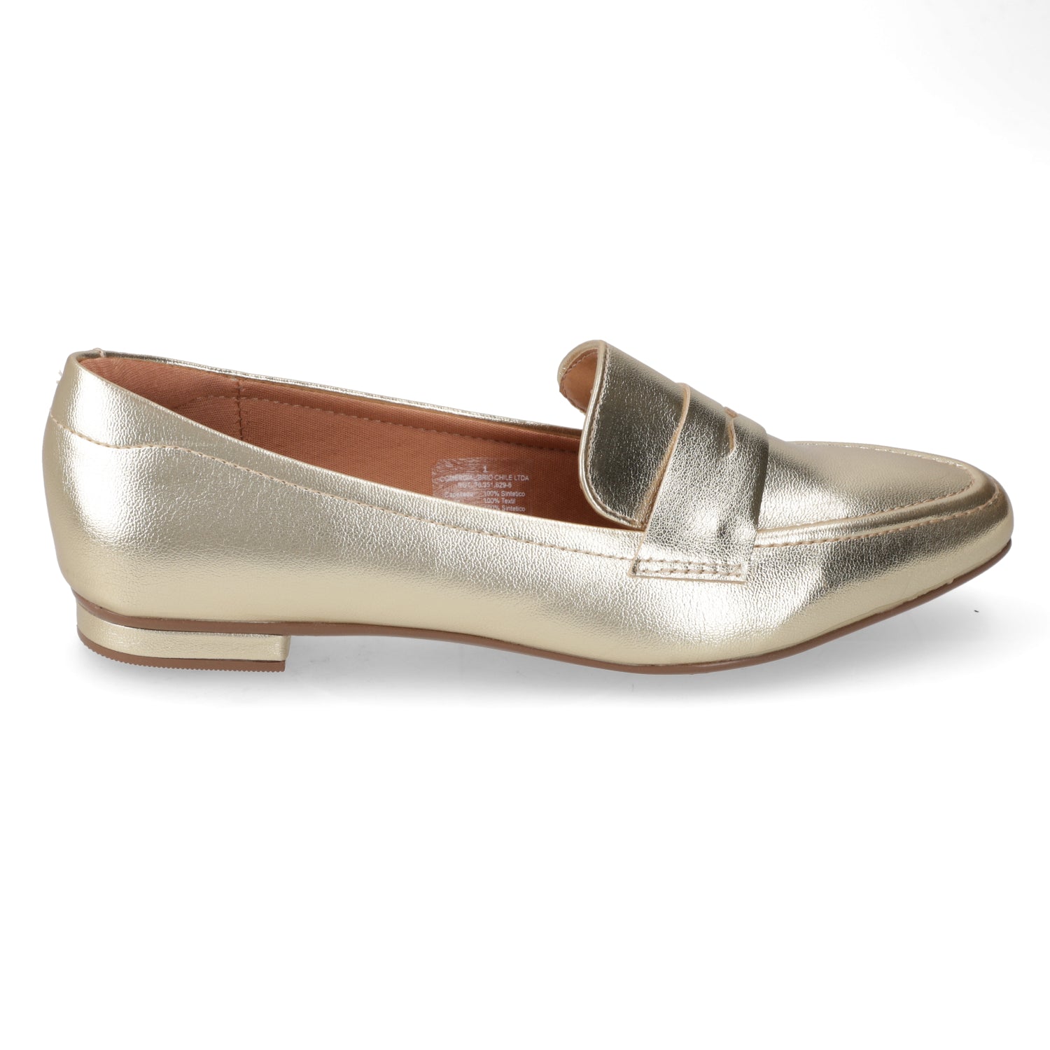 Ballerina Metalizados Dorado