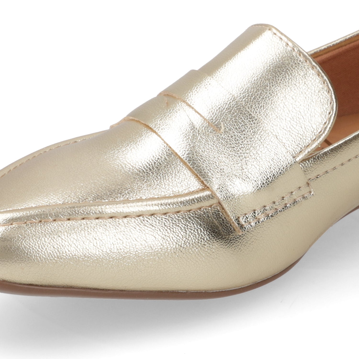 Ballerina Metalizados Dorado