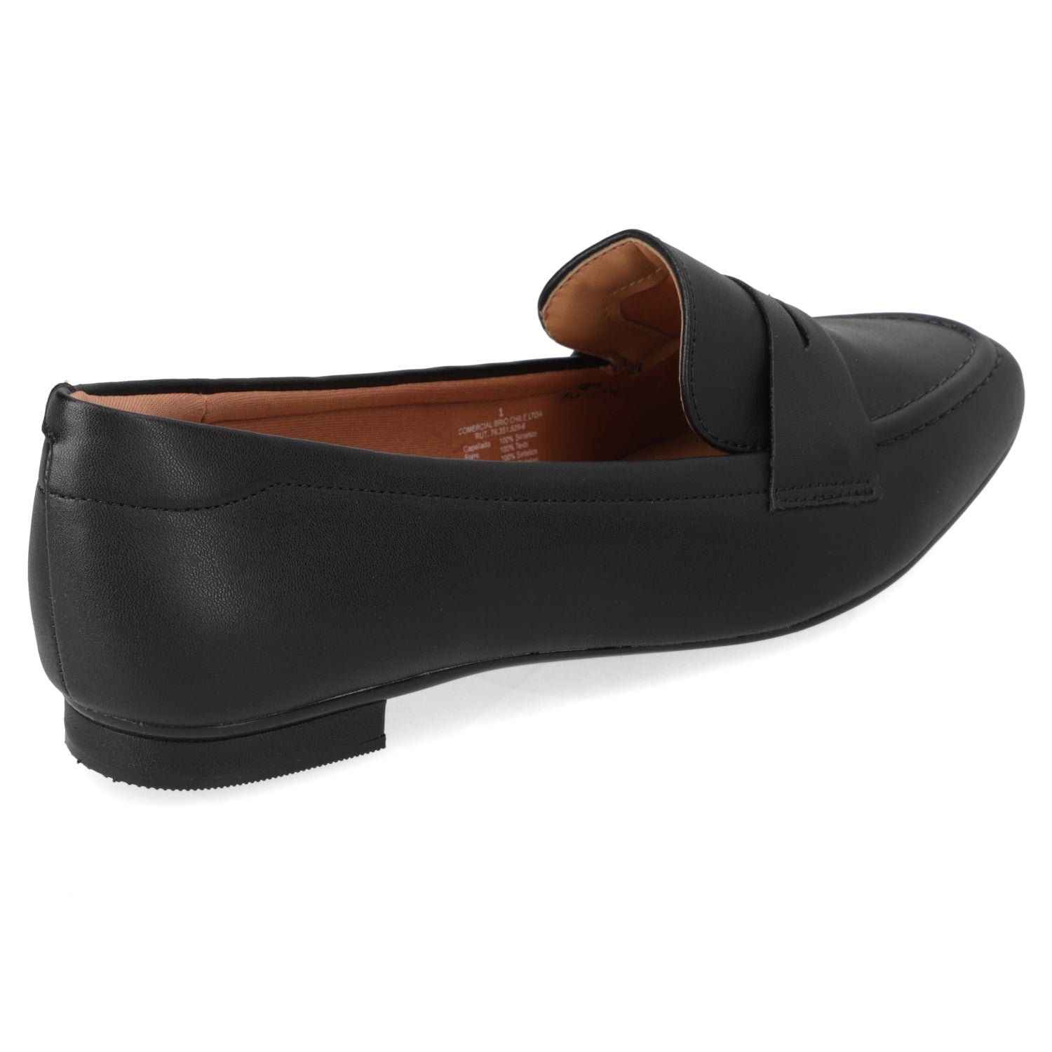 Ballerina Eco Cuero Negro 35 / Negro