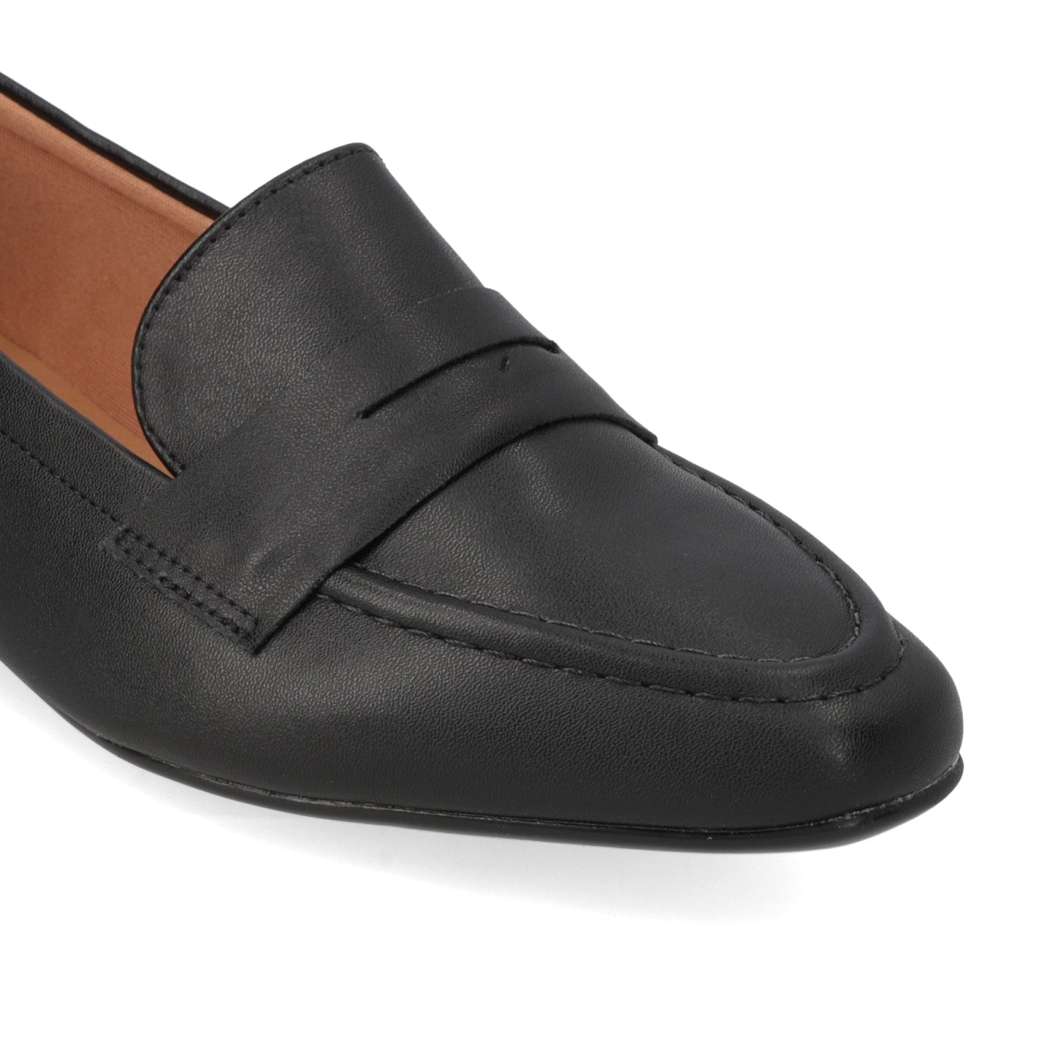 Ballerina Eco Cuero Negro 35 / Negro