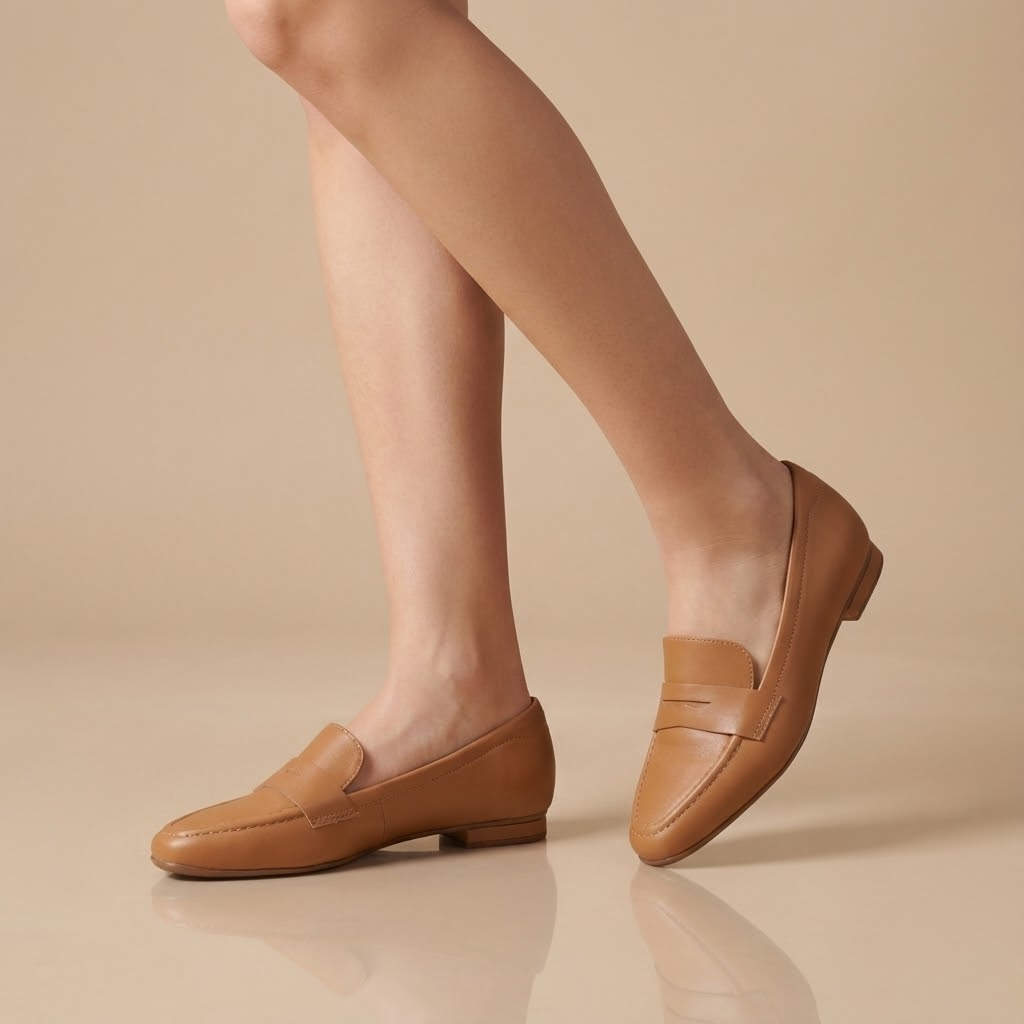 Ballerina Camel Vizzano