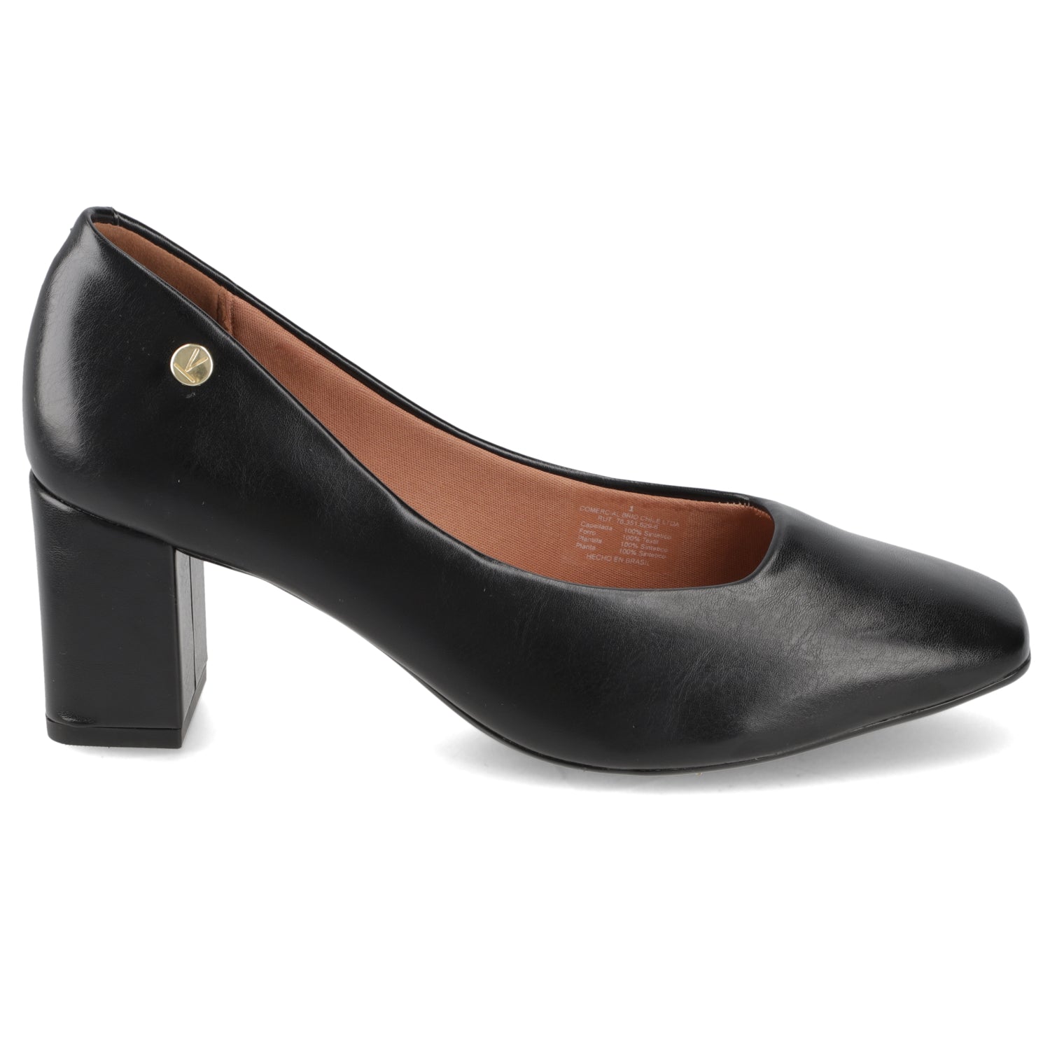 Taco Ancho Negro Vizzano 34 / Negro