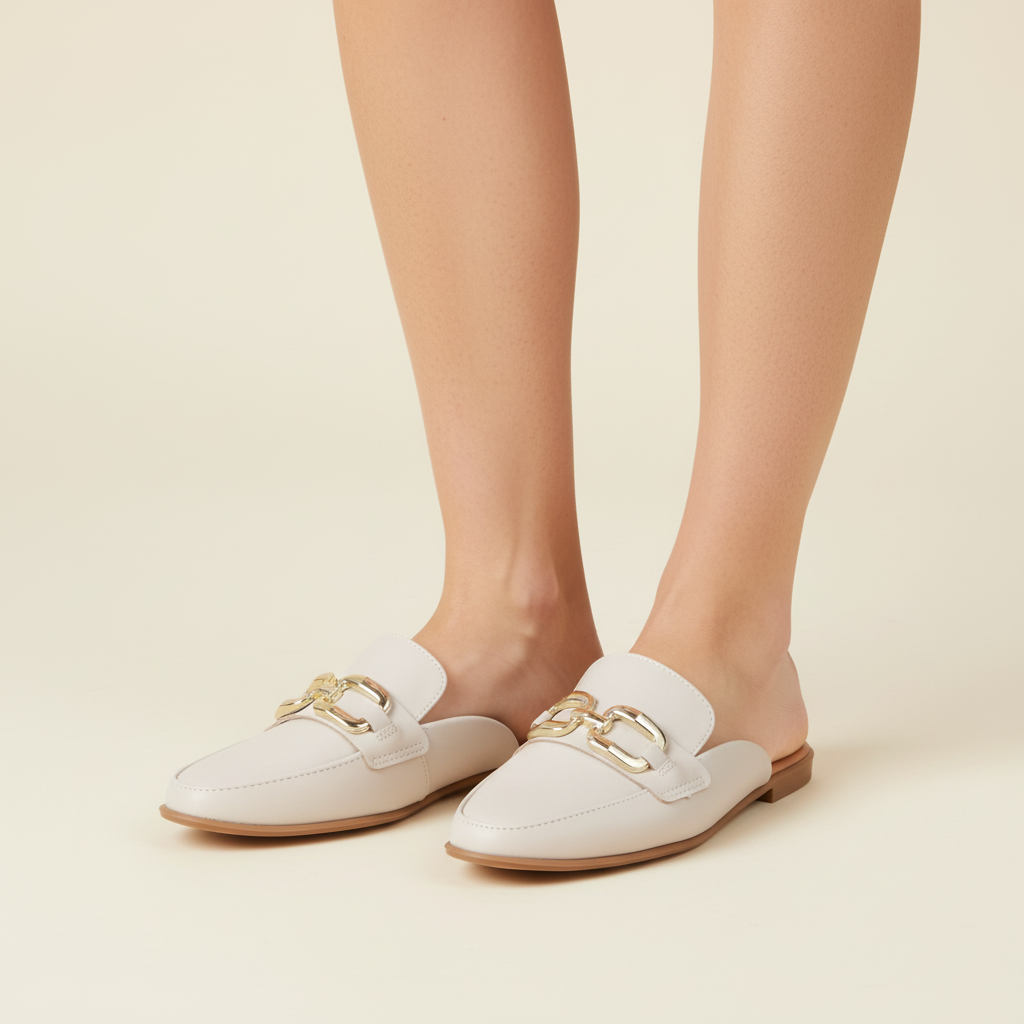 Babucha Gris Vizzano