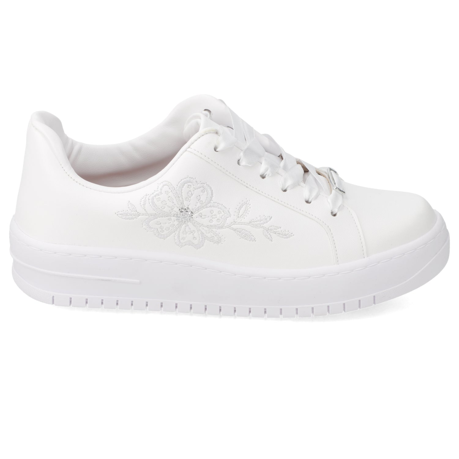 Zapatillas de Novia Blancas Vizzano 35 / Blanco