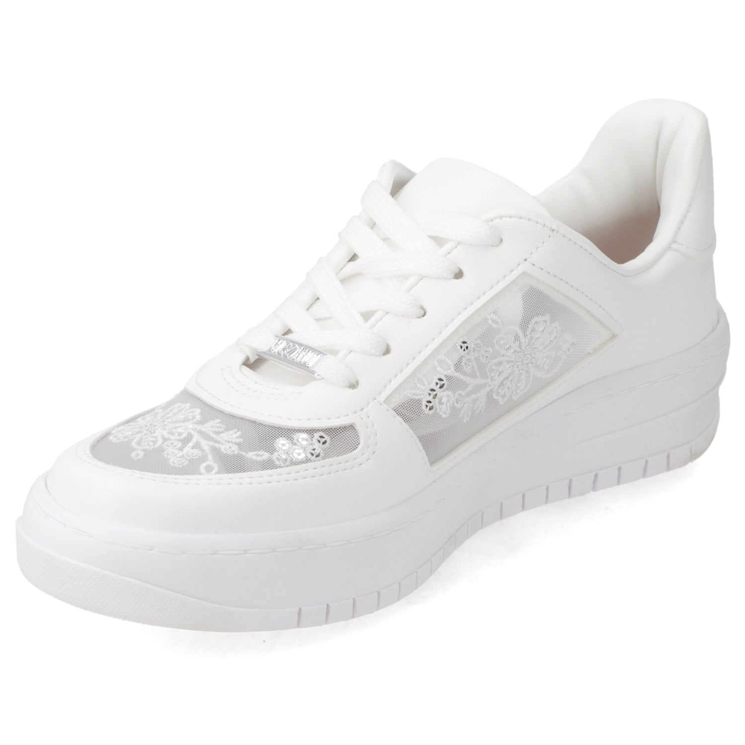 Zapatillas de Novia Blancas Vizzano 35 / Blanco