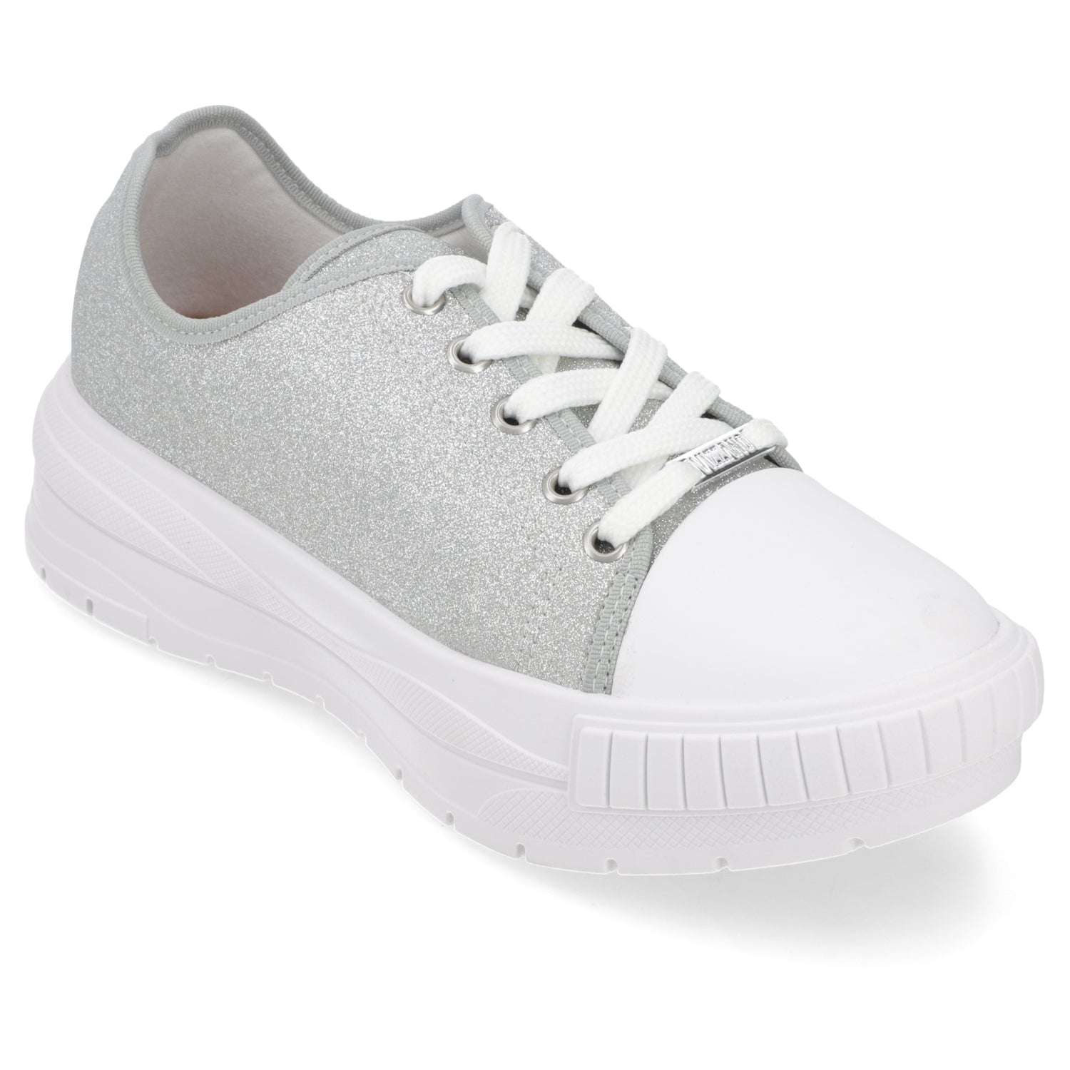 Zapatilla Casual Plateado