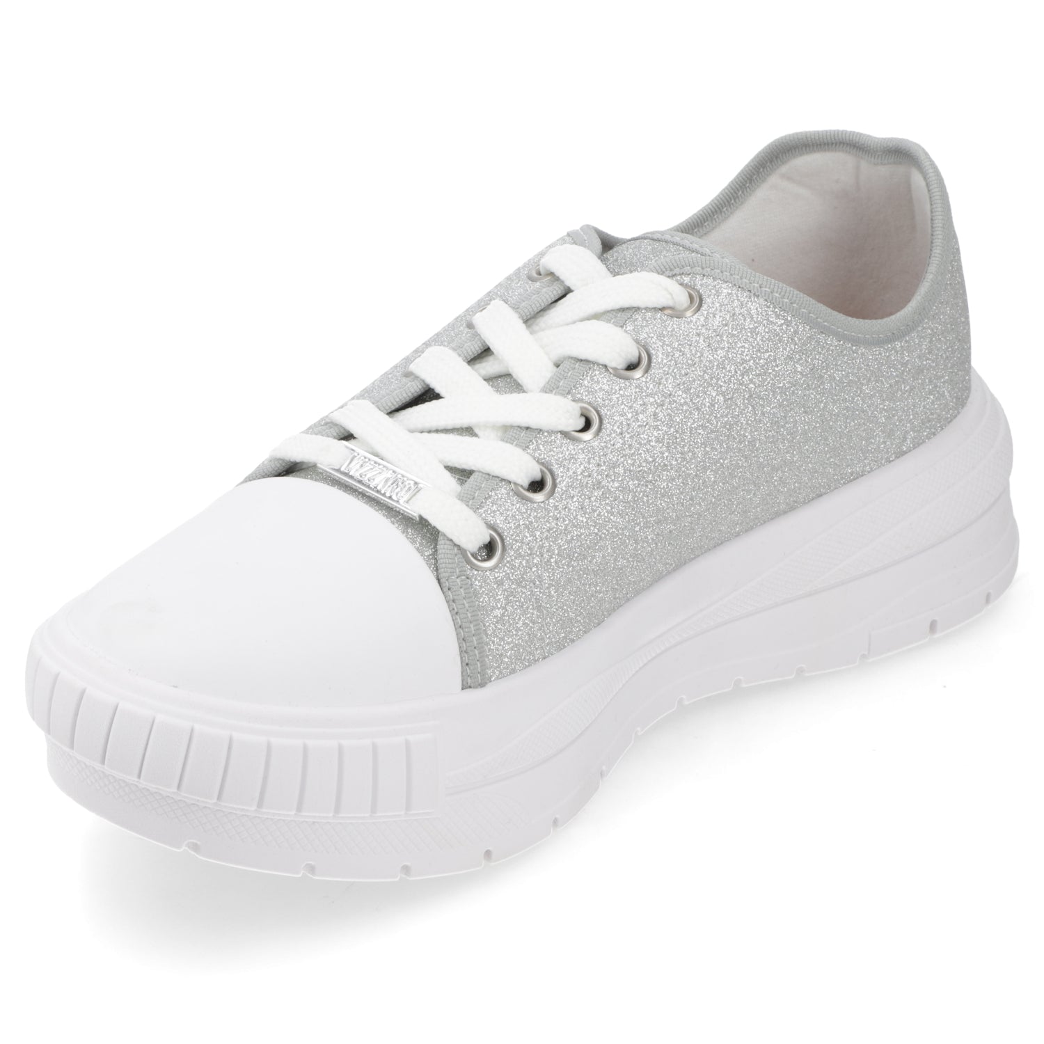 Zapatilla Casual Plateado