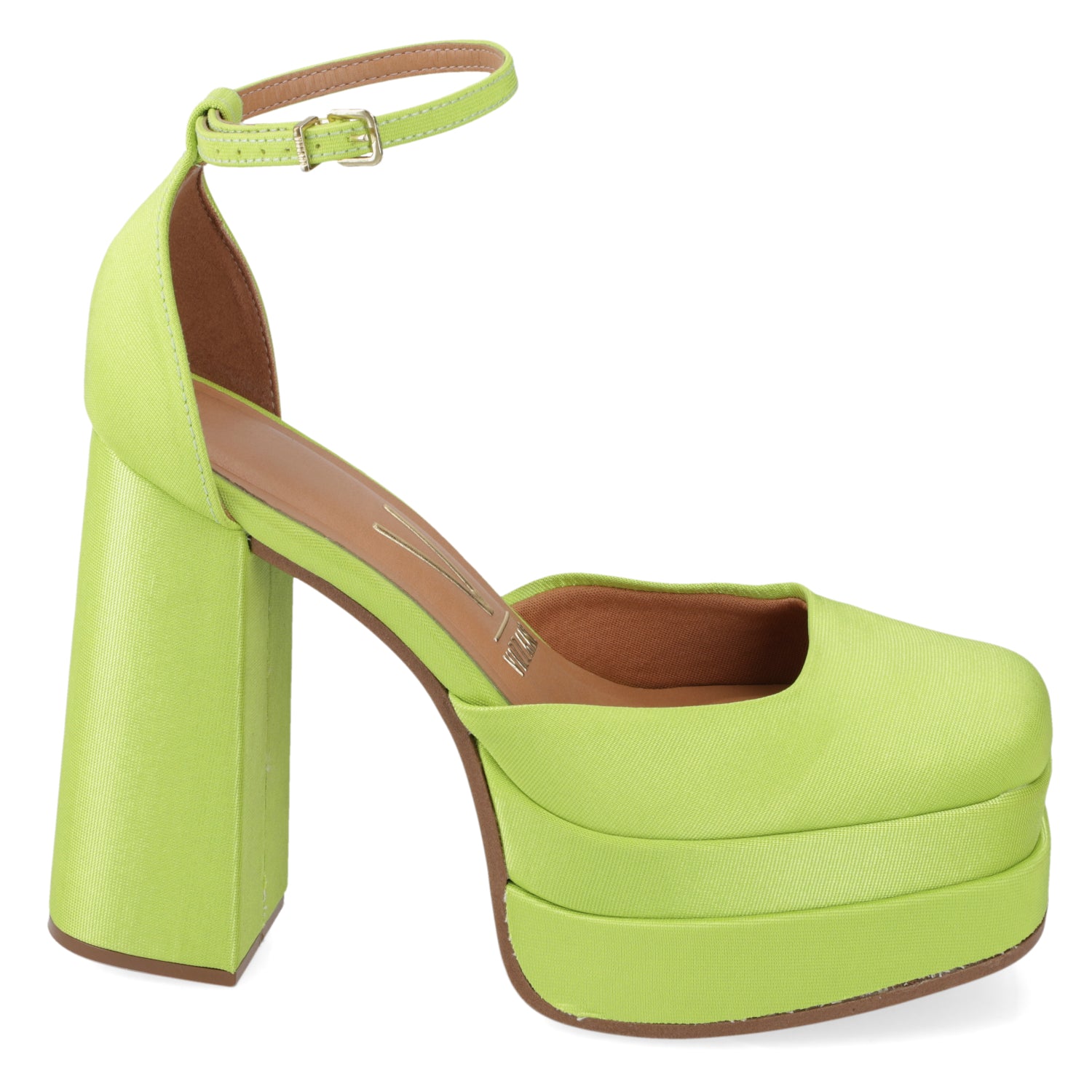 Maxi Plataforma Vizzano Verde