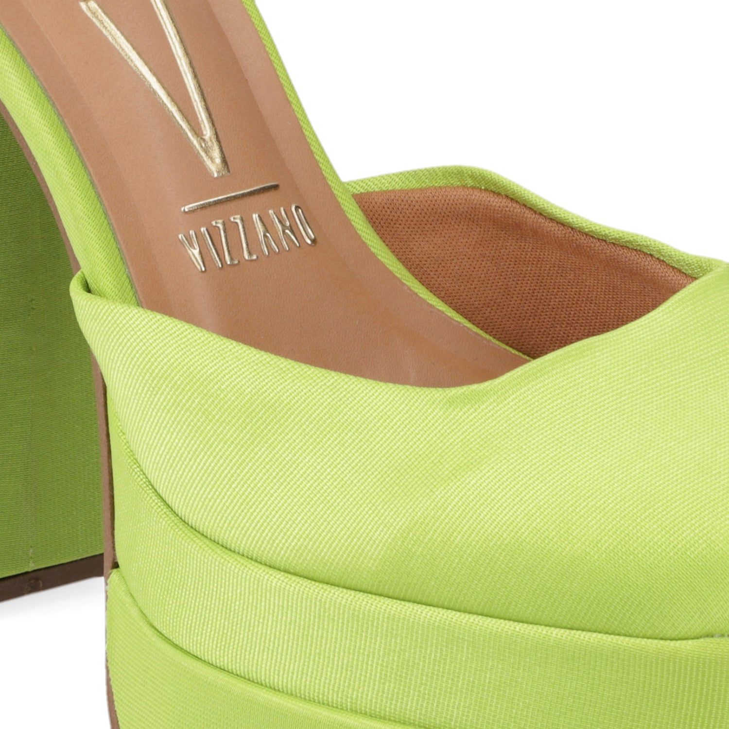 Maxi Plataforma Vizzano Verde