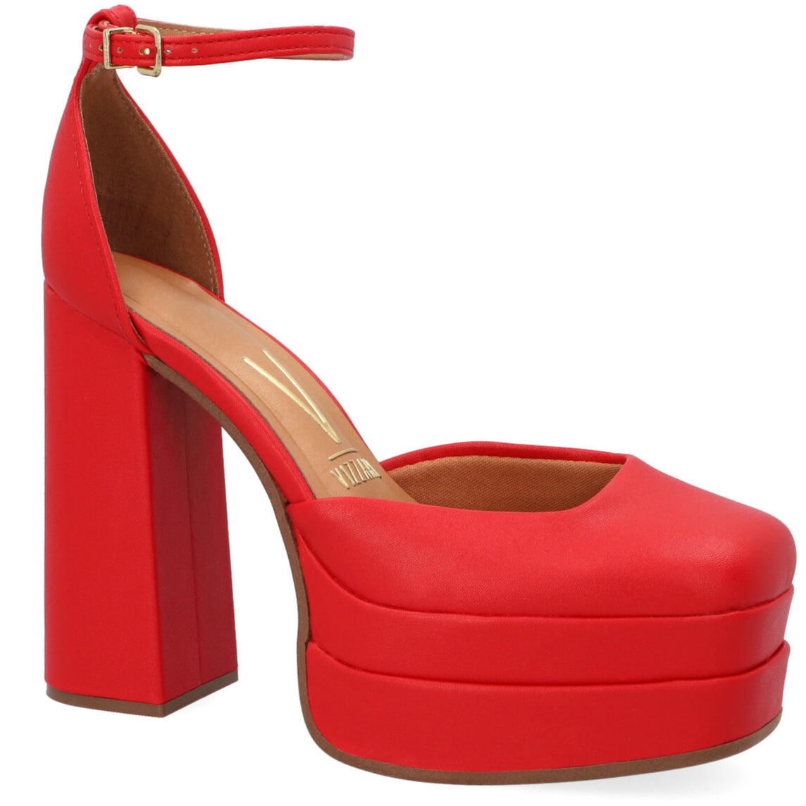 Maxi Plataforma Vizzano Rojo 1395-101-7286-86347