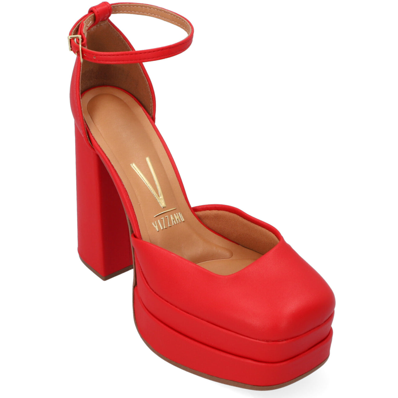 Maxi Plataforma Vizzano Rojo 1395-101-7286-86347