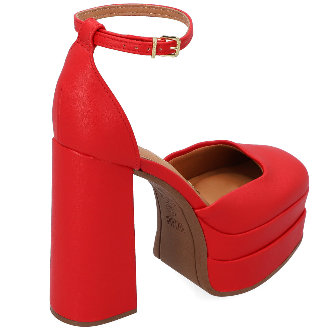 Maxi Plataforma Vizzano Rojo 1395-101-7286-86347