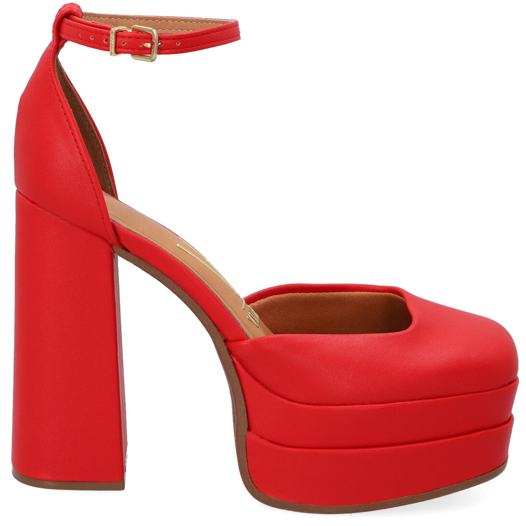 Maxi Plataforma Vizzano Rojo 1395-101-7286-86347