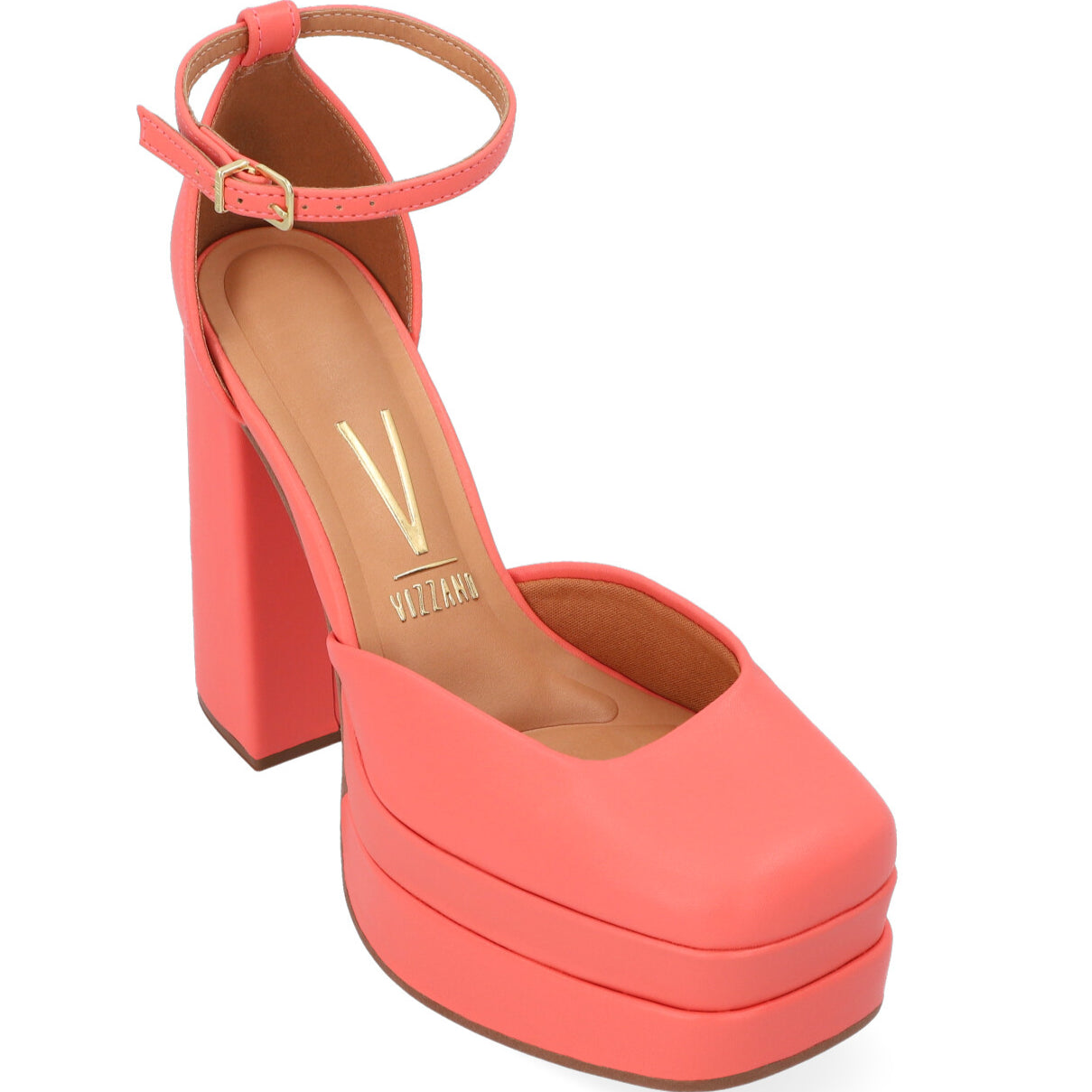 Maxi Plataforma Vizzano Coral 34 / Rojo