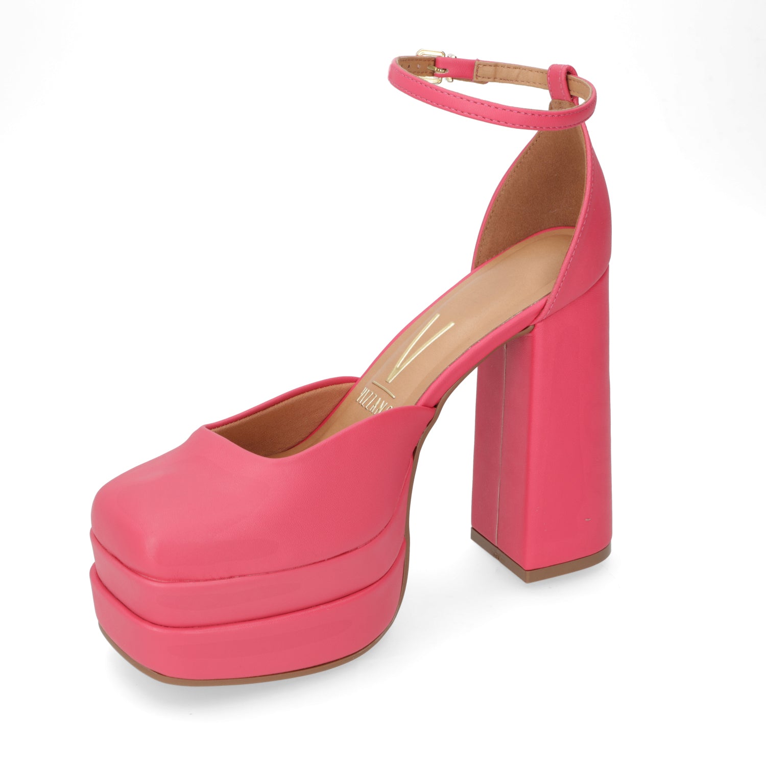 Maxi Plataforma Vizzano Pink Gloss 1395-101-7286-87205