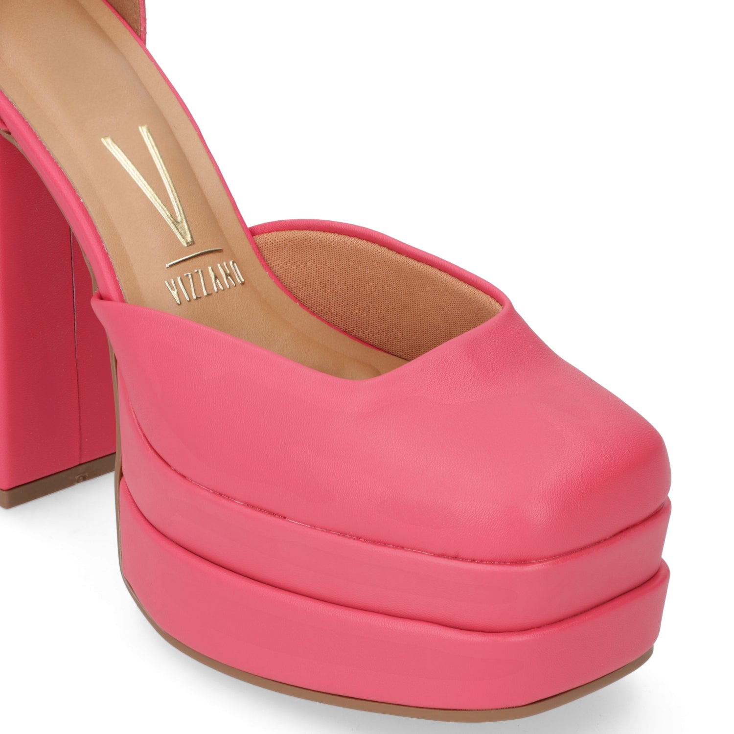 Maxi Plataforma Vizzano Pink Gloss 1395-101-7286-87205