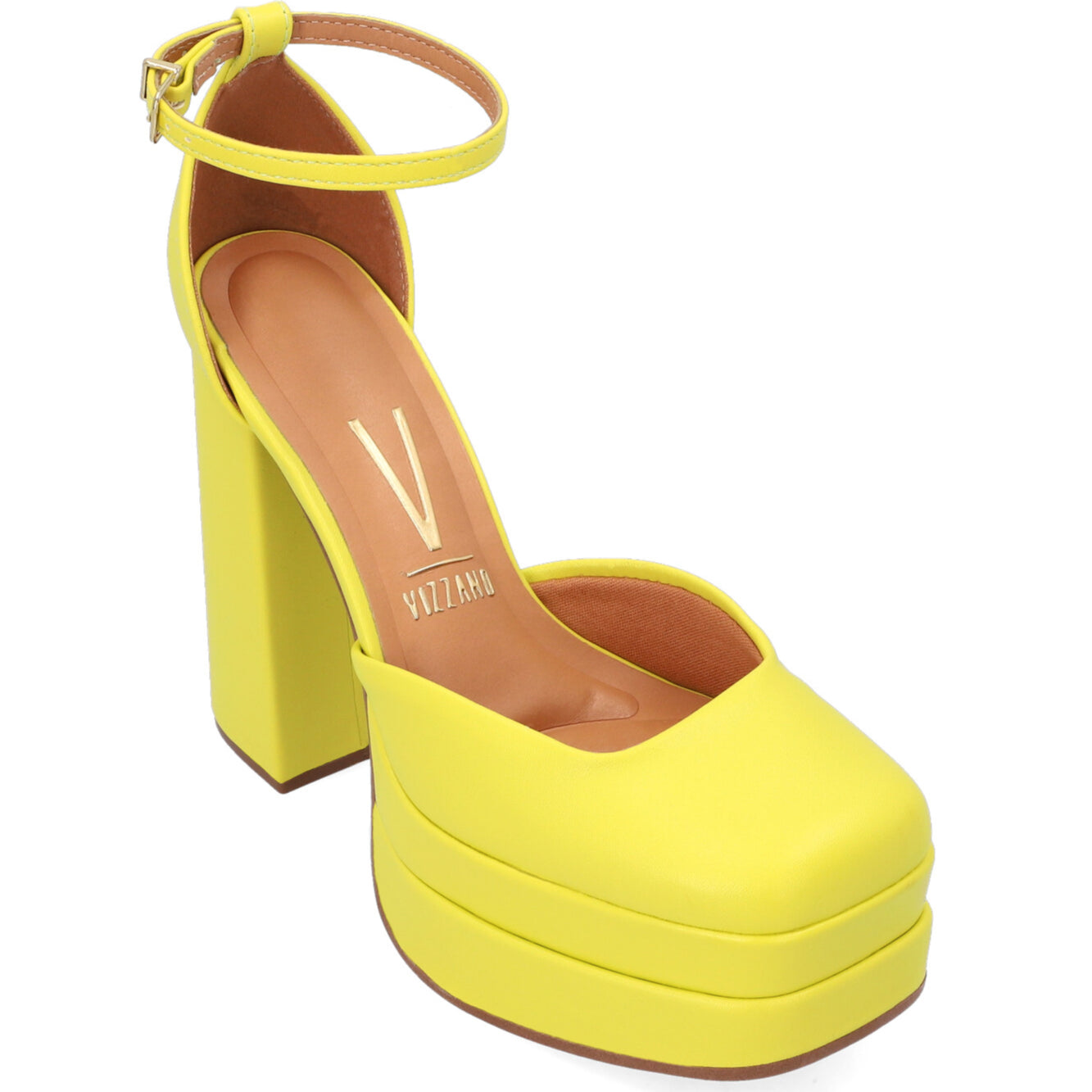 Maxi Plataforma Vizzano Amarillo 1395-101-7286-87464